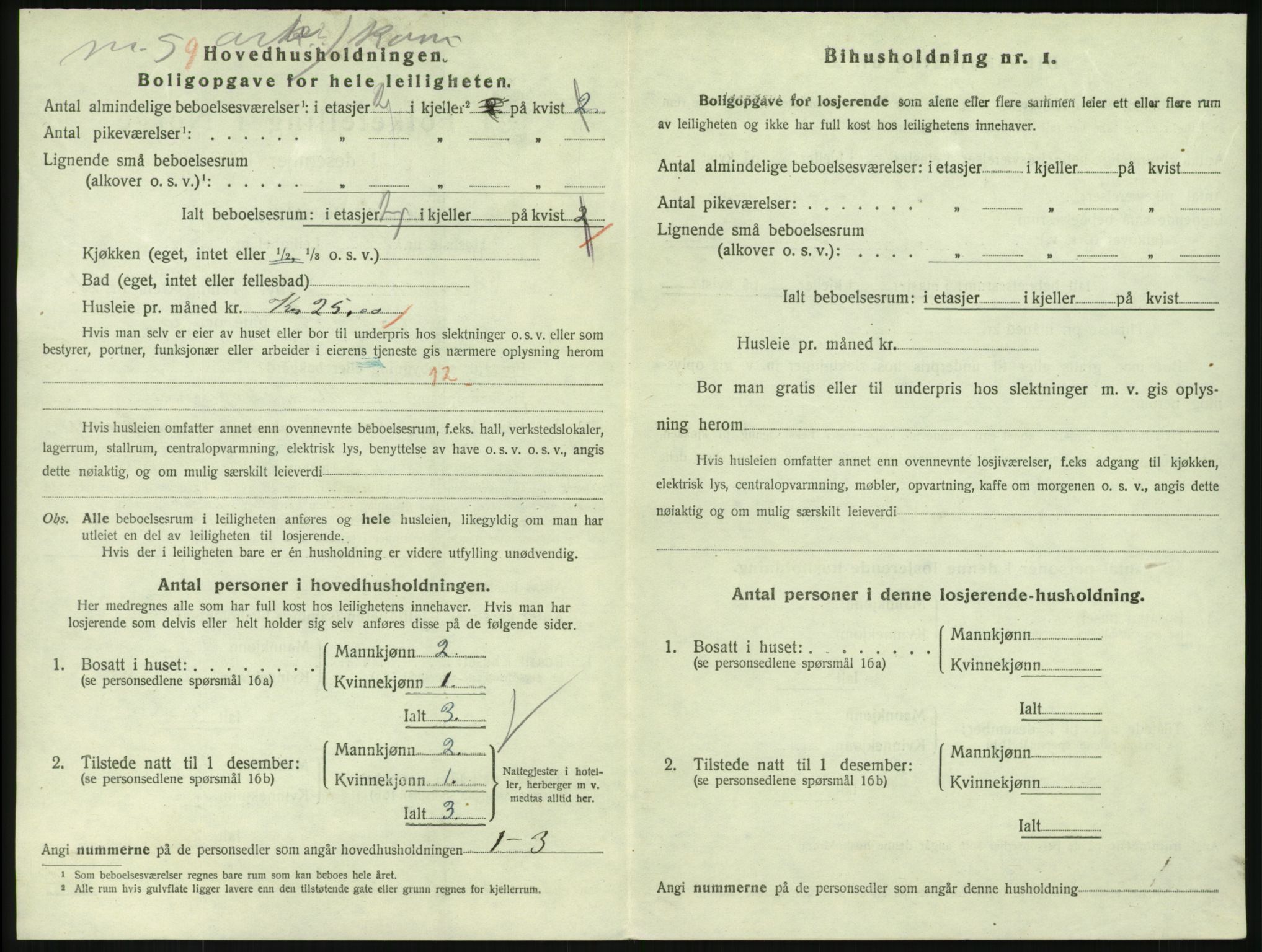 SAKO, 1920 census for Larvik, 1920, p. 8223