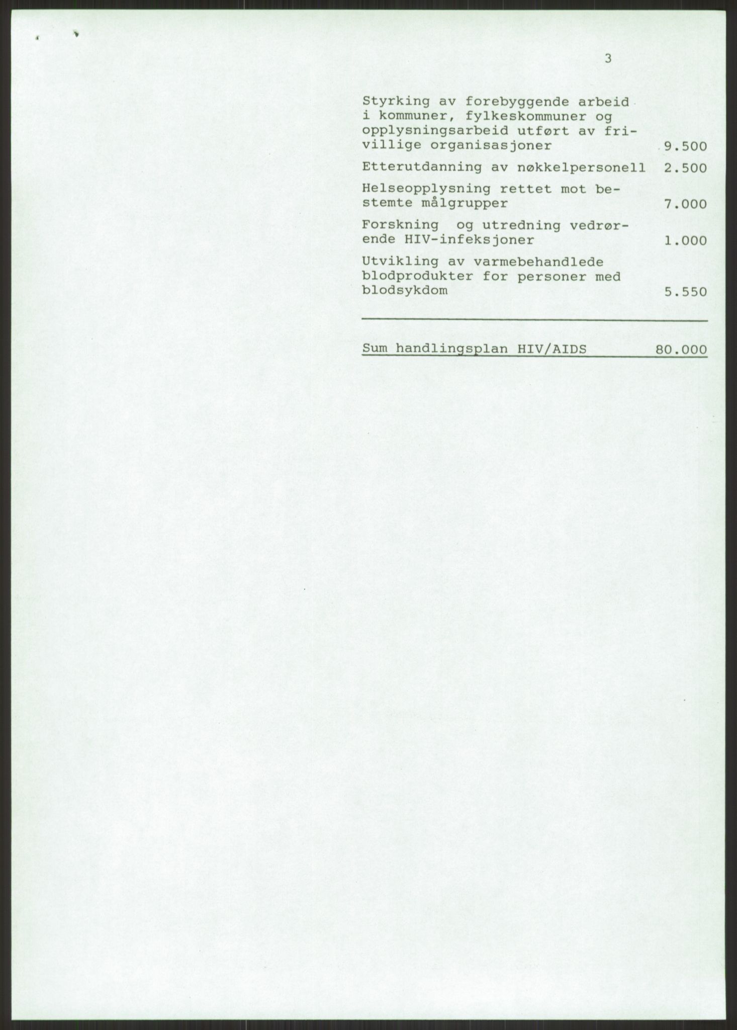 Sosialdepartementet, Administrasjons-, trygde-, plan- og helseavdelingen, AV/RA-S-6179/D/L2240/0003: -- / 619 Diverse. HIV/AIDS, 1986-1987, p. 183