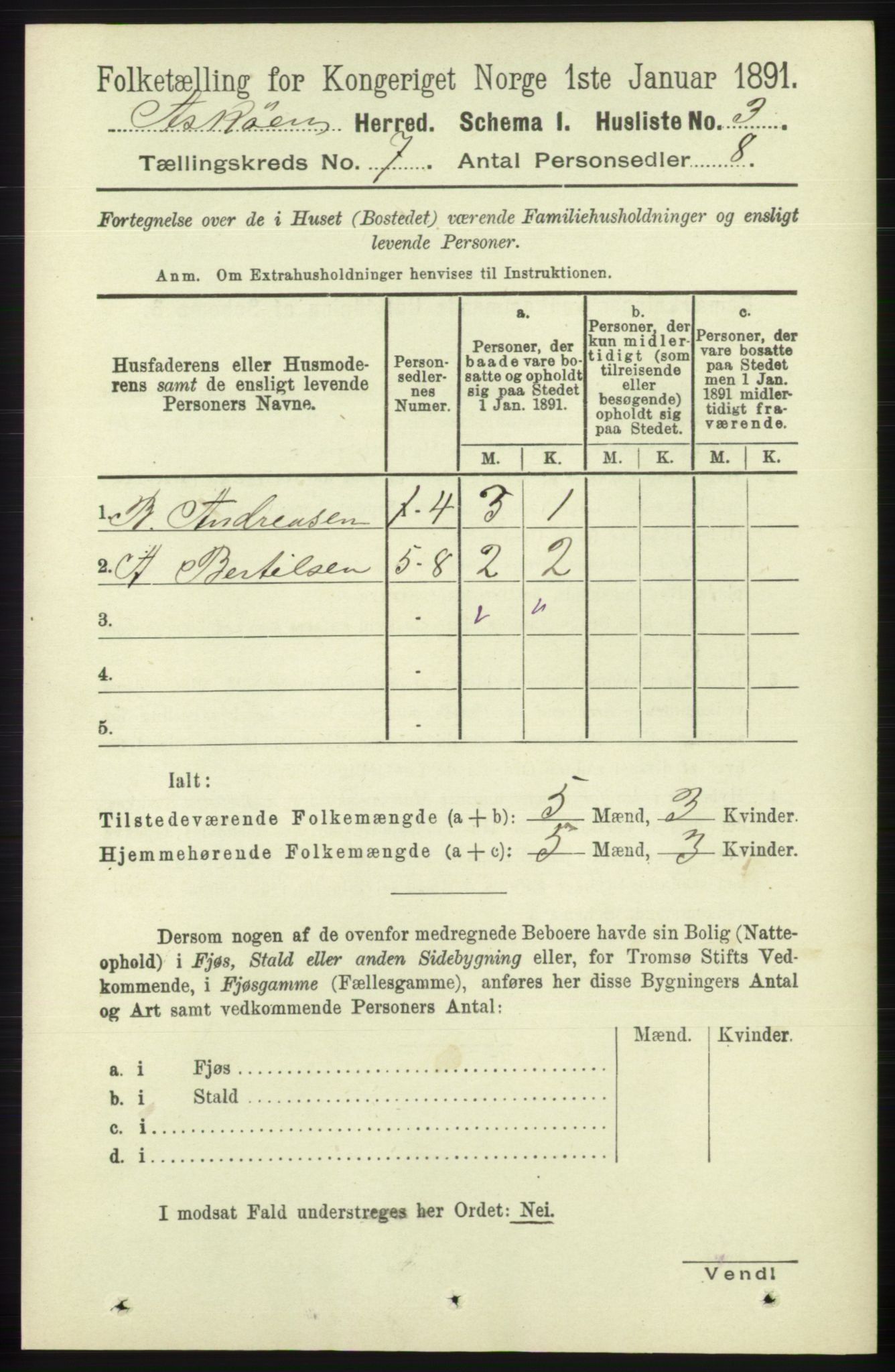 RA, 1891 census for 1247 Askøy, 1891, p. 4368