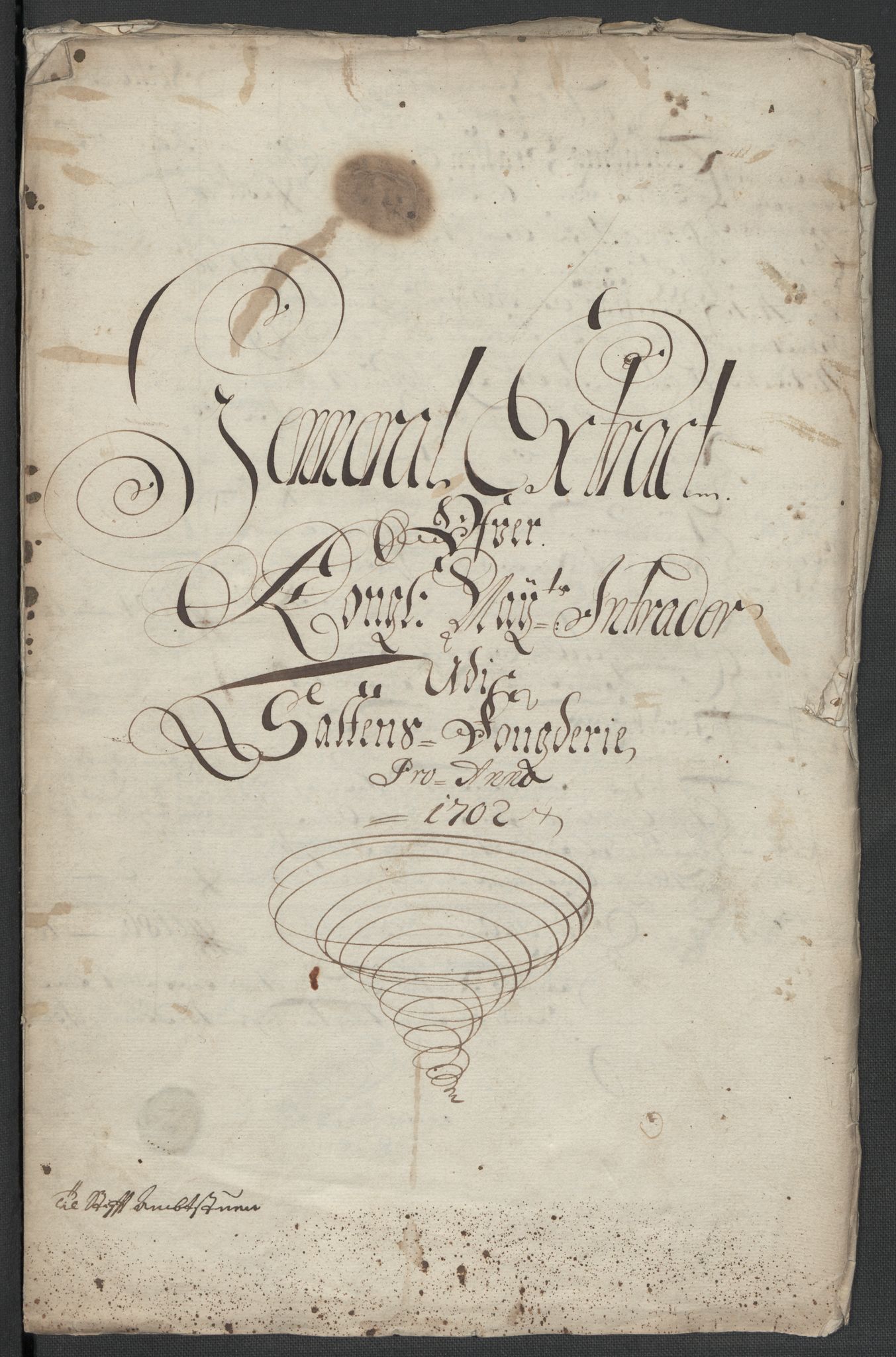 Rentekammeret inntil 1814, Reviderte regnskaper, Fogderegnskap, RA/EA-4092/R66/L4580: Fogderegnskap Salten, 1701-1706, p. 81