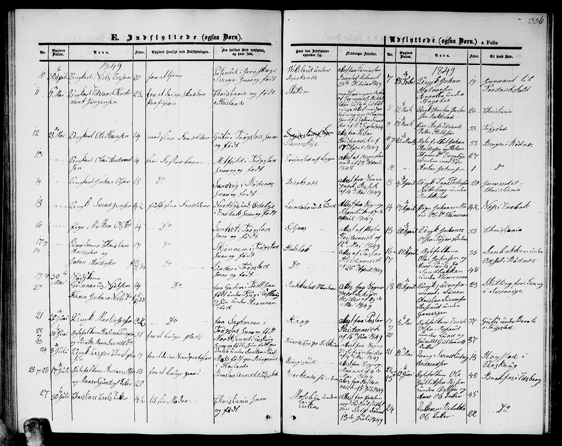 Høland prestekontor Kirkebøker, AV/SAO-A-10346a/G/Ga/L0003: Parish register (copy) no. I 3, 1846-1853, p. 336