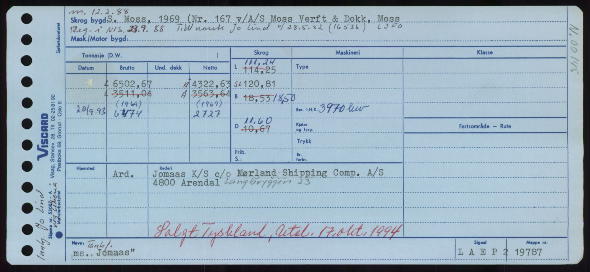 Sjøfartsdirektoratet med forløpere, Skipsmålingen, RA/S-1627/H/Hd/L0019: Fartøy, J, p. 535