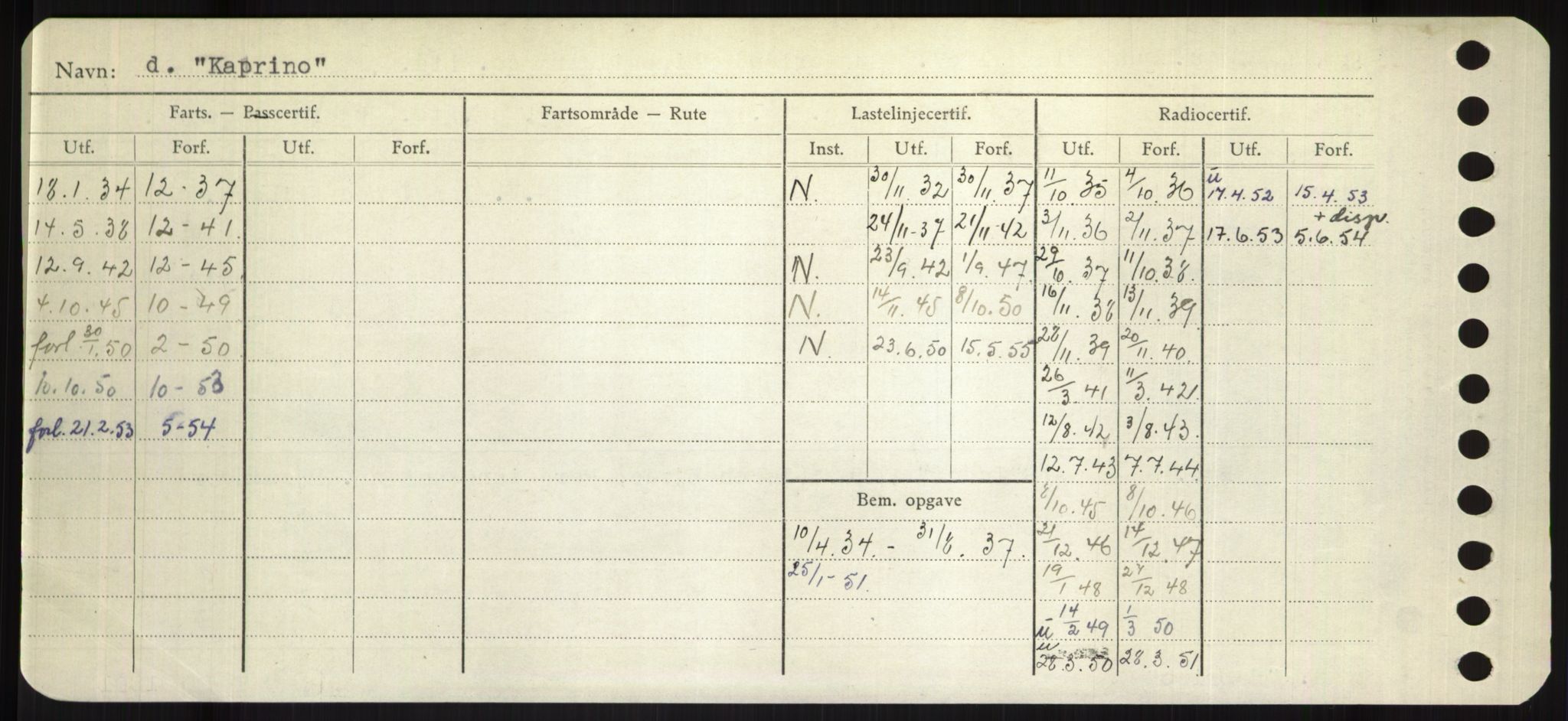 Sjøfartsdirektoratet med forløpere, Skipsmålingen, AV/RA-S-1627/H/Hd/L0020: Fartøy, K-Kon, p. 64