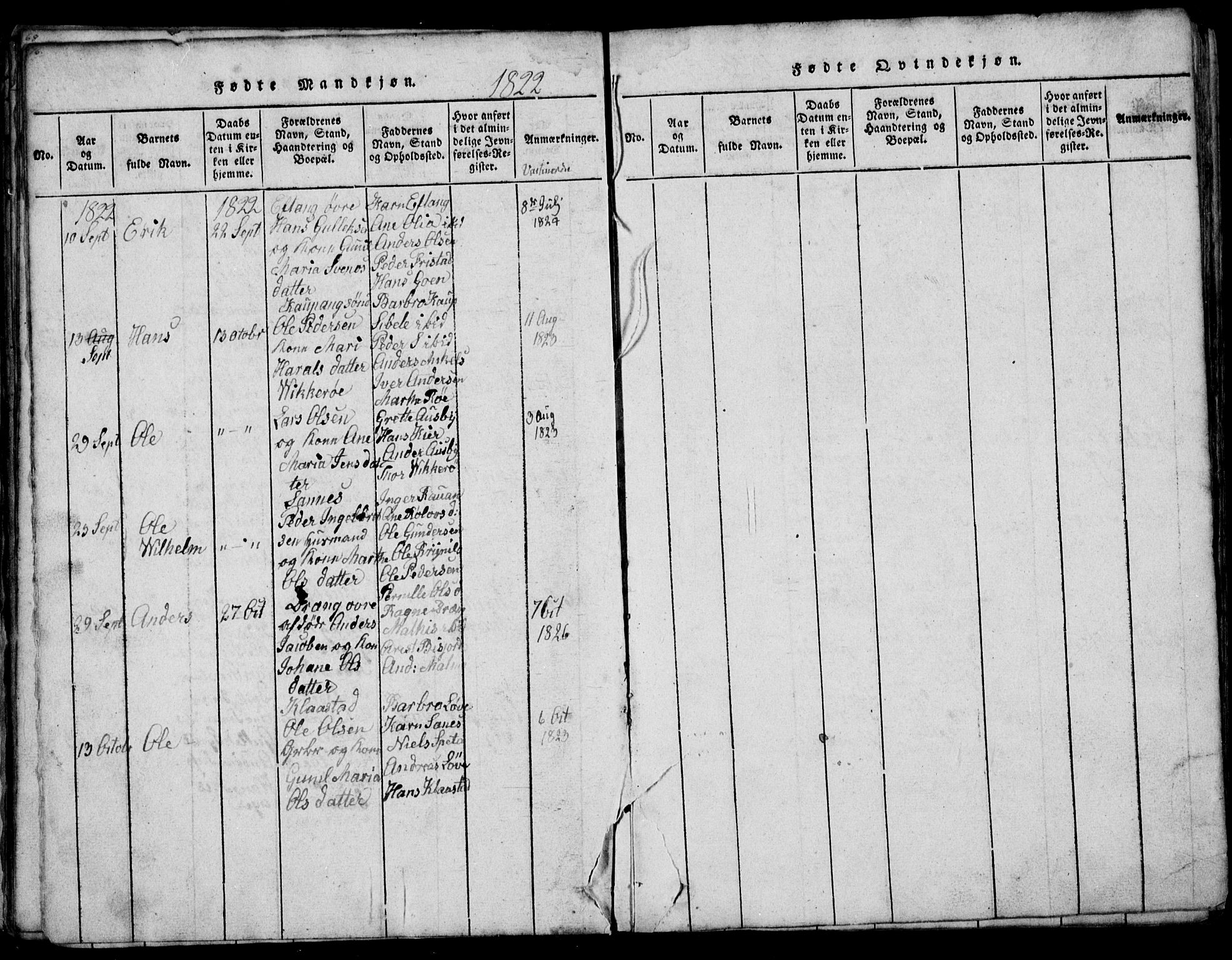Tjølling kirkebøker, SAKO/A-60/G/Ga/L0001: Parish register (copy) no. 1, 1814-1835, p. 76