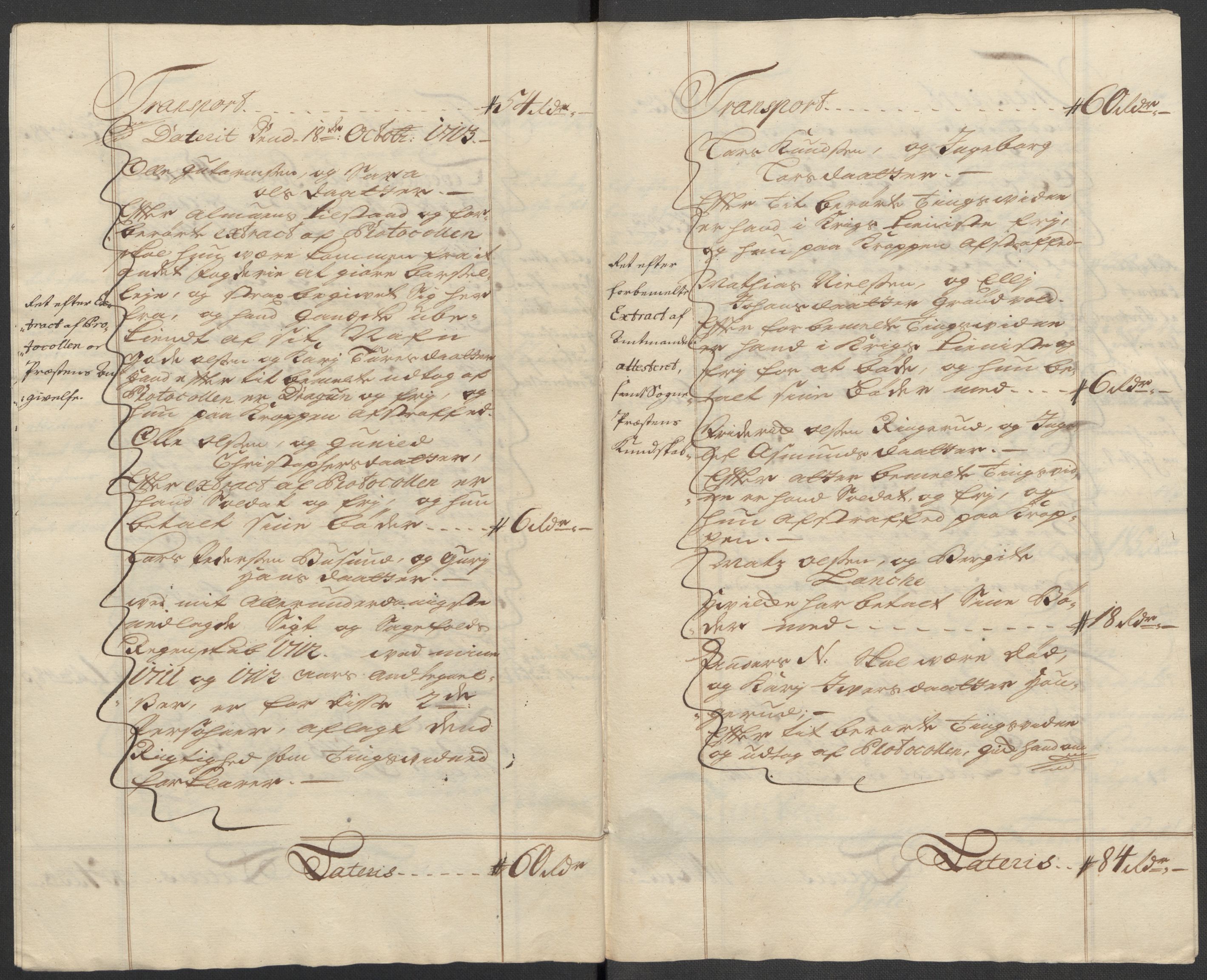 Rentekammeret inntil 1814, Reviderte regnskaper, Fogderegnskap, AV/RA-EA-4092/R23/L1471: Fogderegnskap Ringerike og Hallingdal, 1713-1714, p. 219