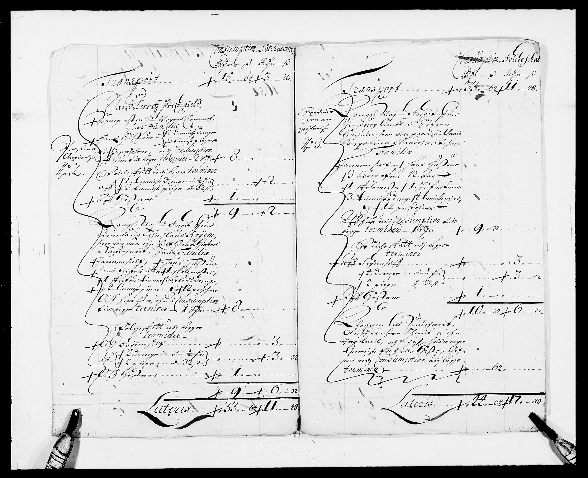 Rentekammeret inntil 1814, Reviderte regnskaper, Fogderegnskap, RA/EA-4092/R33/L1969: Fogderegnskap Larvik grevskap, 1675-1687, p. 180