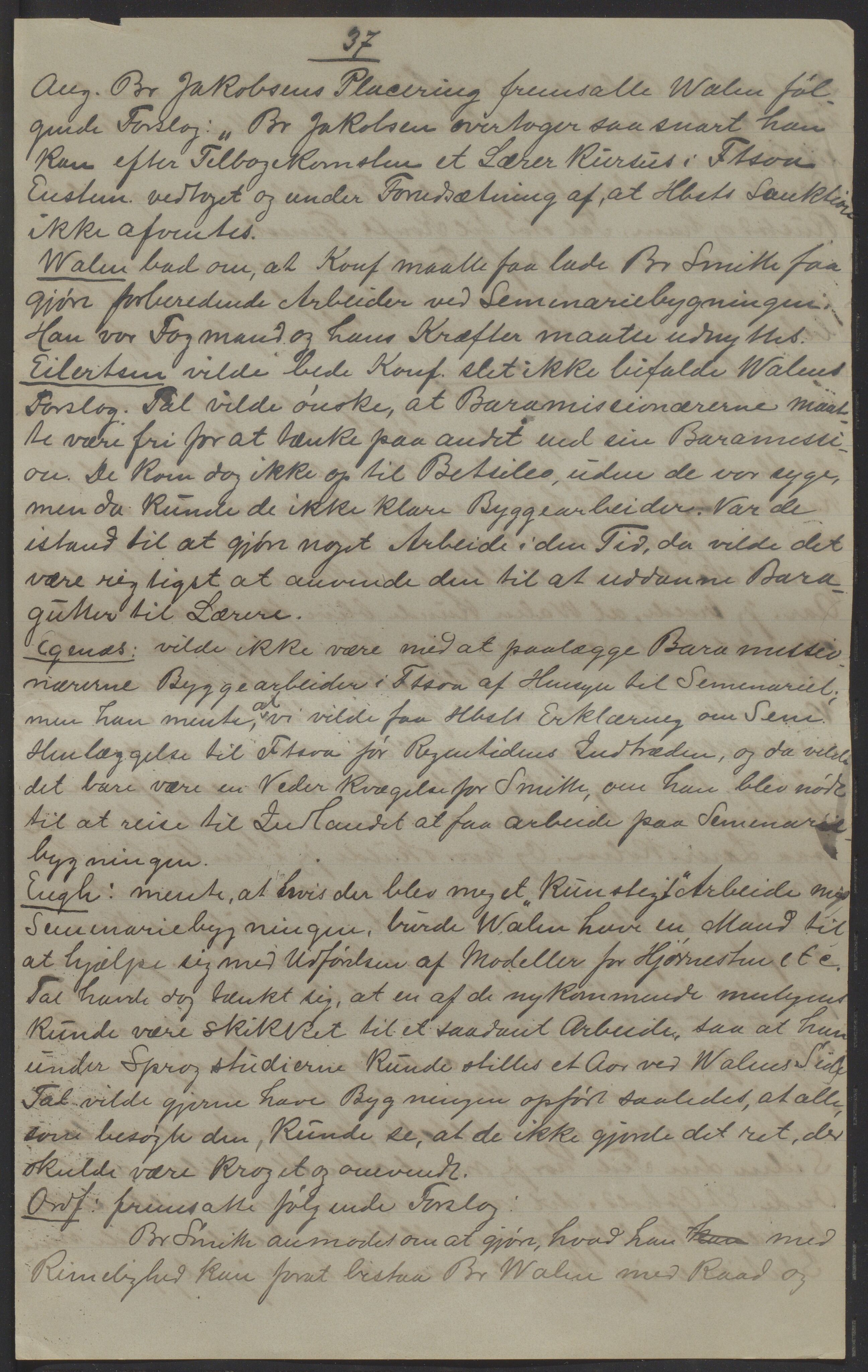 Det Norske Misjonsselskap - hovedadministrasjonen, VID/MA-A-1045/D/Da/Daa/L0038/0011: Konferansereferat og årsberetninger / Konferansereferat fra Madagaskar Innland., 1892