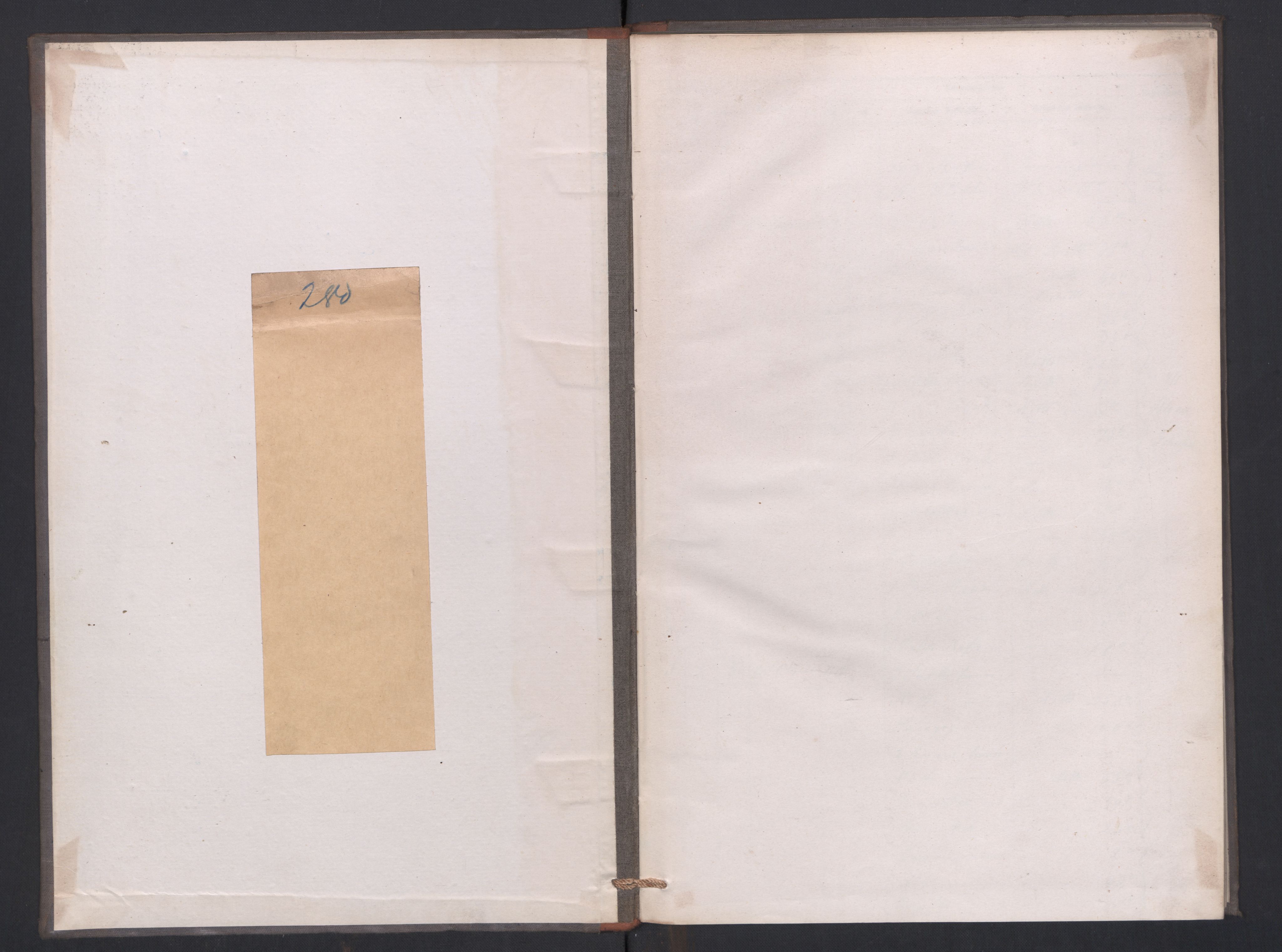 Revisjonsdepartementet, 2. revisjonskontor, AV/RA-S-1115/E/E039/L0280: Tvedestrand: Varebehandlingsbok, 1876