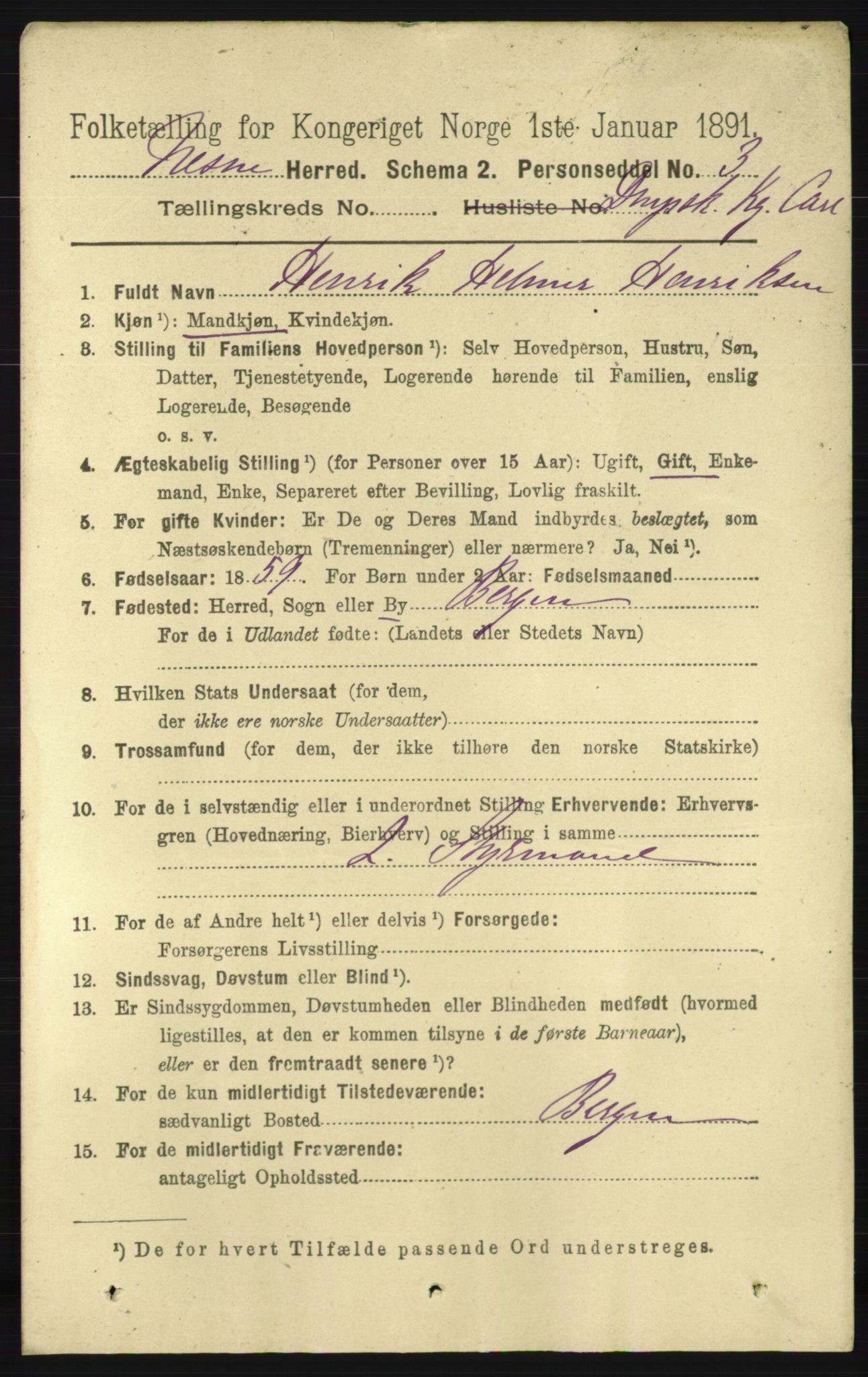 RA, 1891 census for 1828 Nesna, 1891, p. 4112