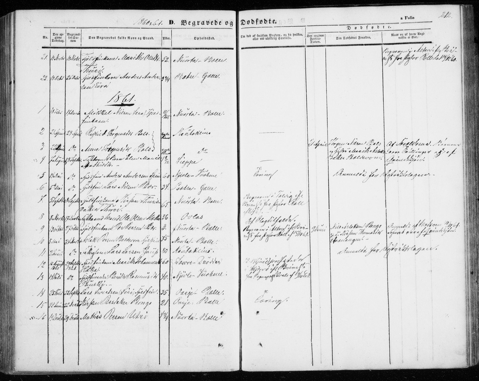 Kautokeino sokneprestembete, SATØ/S-1340/H/Ha/L0002.kirke: Parish register (official) no. 2, 1843-1861, p. 212