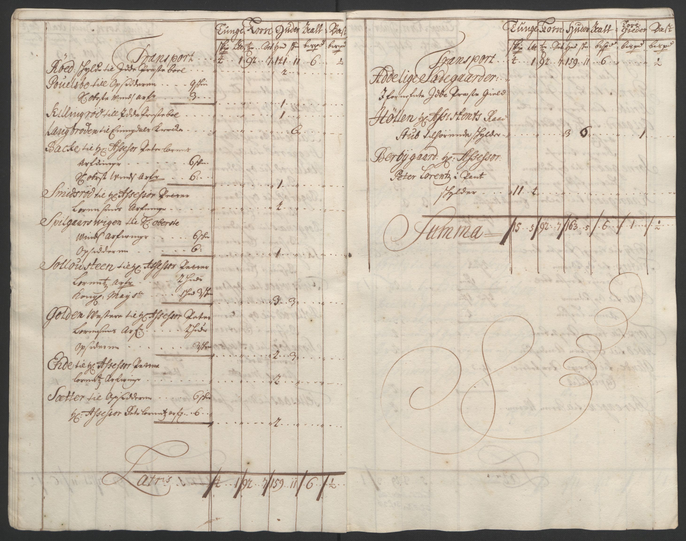 Rentekammeret inntil 1814, Reviderte regnskaper, Fogderegnskap, AV/RA-EA-4092/R01/L0011: Fogderegnskap Idd og Marker, 1692-1693, p. 262