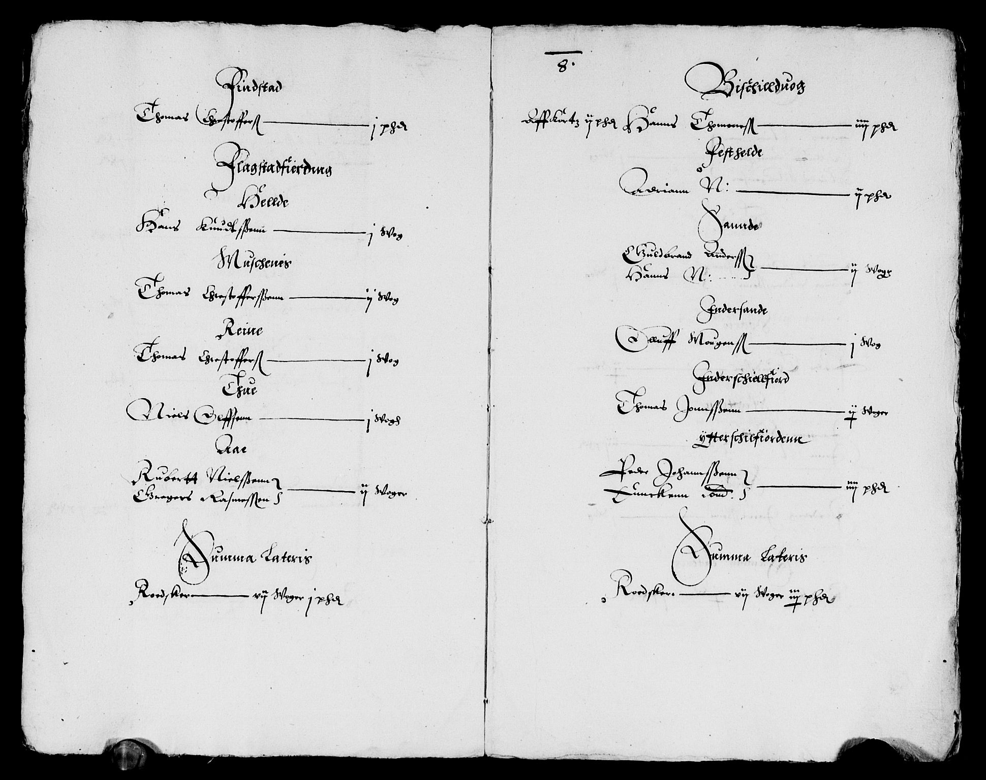 Rentekammeret inntil 1814, Reviderte regnskaper, Lensregnskaper, AV/RA-EA-5023/R/Rb/Rbz/L0008: Nordlandenes len, 1615-1618