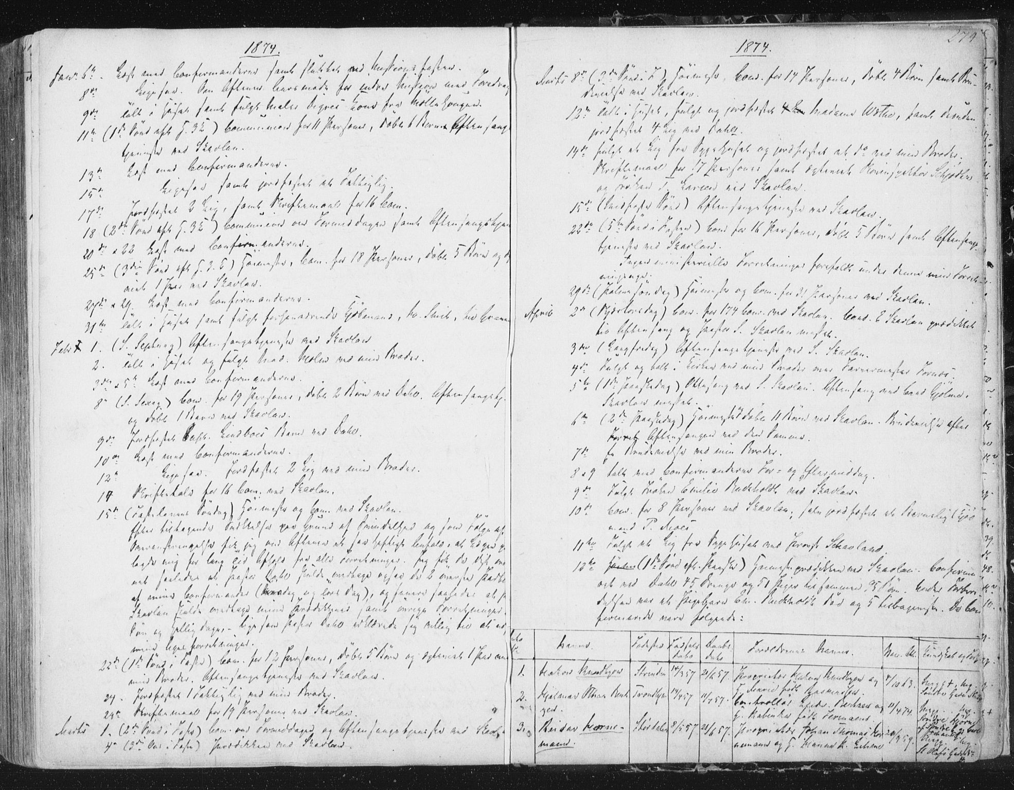Ministerialprotokoller, klokkerbøker og fødselsregistre - Sør-Trøndelag, SAT/A-1456/602/L0127: Curate's parish register no. 602B01, 1821-1875, p. 274