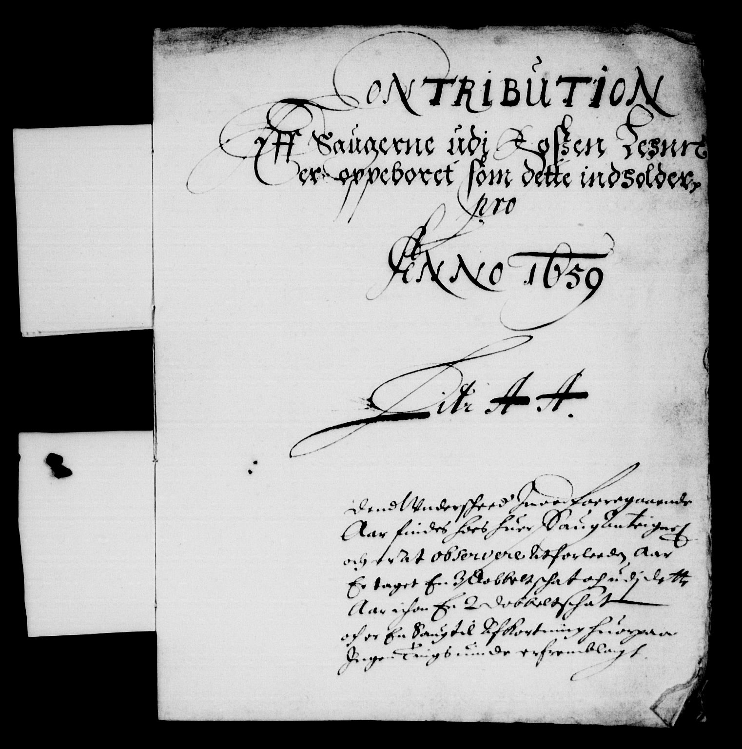 Rentekammeret inntil 1814, Reviderte regnskaper, Lensregnskaper, RA/EA-5023/R/Rb/Rbw/L0140: Trondheim len, 1659-1660