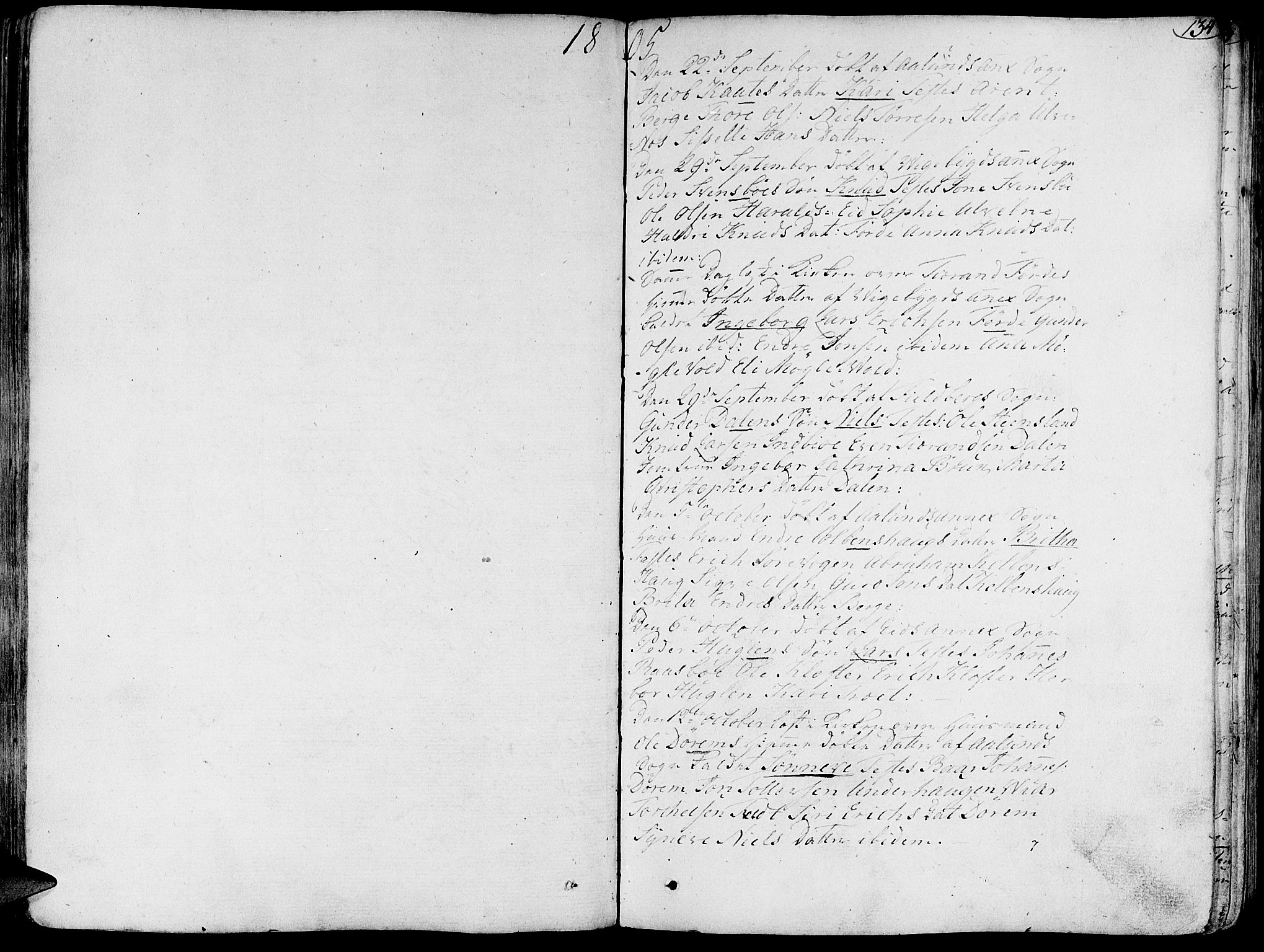 Fjelberg sokneprestembete, AV/SAB-A-75201/H/Haa: Parish register (official) no. A 3, 1788-1815, p. 134