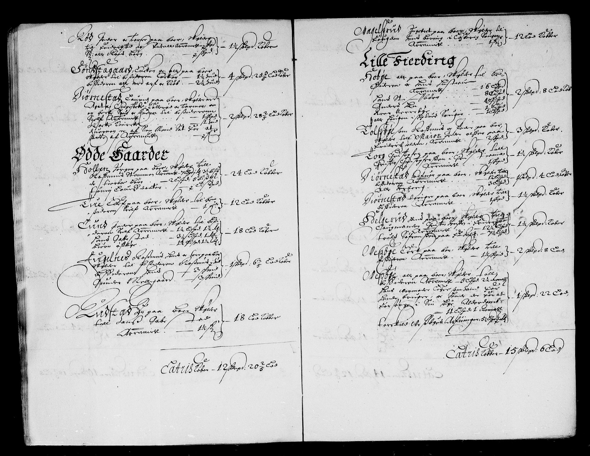 Rentekammeret inntil 1814, Reviderte regnskaper, Stiftamtstueregnskaper, Landkommissariatet på Akershus og Akershus stiftamt, AV/RA-EA-5869/R/Rb/L0103: Akershus stiftamt, 1674-1675