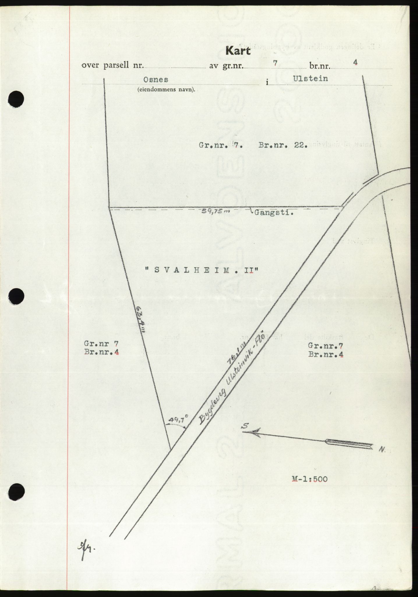 Søre Sunnmøre sorenskriveri, AV/SAT-A-4122/1/2/2C/L0076: Mortgage book no. 2A, 1943-1944, Diary no: : 631/1944