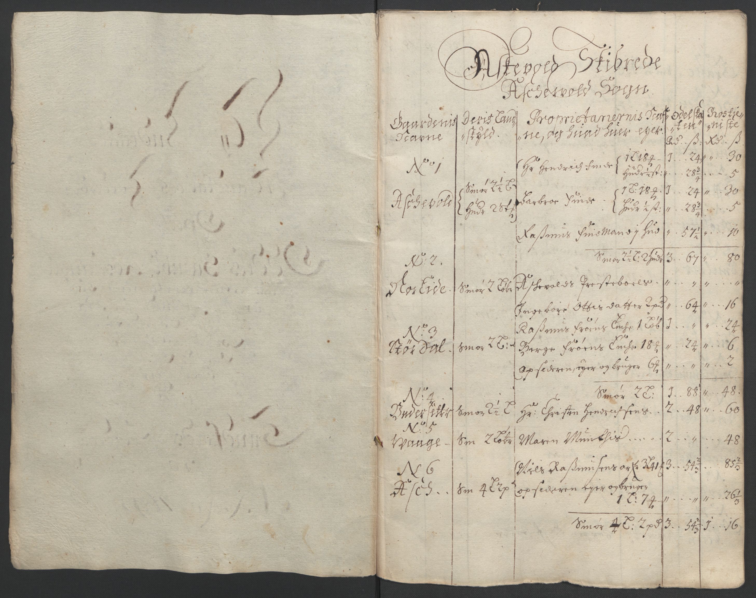 Rentekammeret inntil 1814, Reviderte regnskaper, Fogderegnskap, AV/RA-EA-4092/R53/L3421: Fogderegnskap Sunn- og Nordfjord, 1693-1694, p. 13