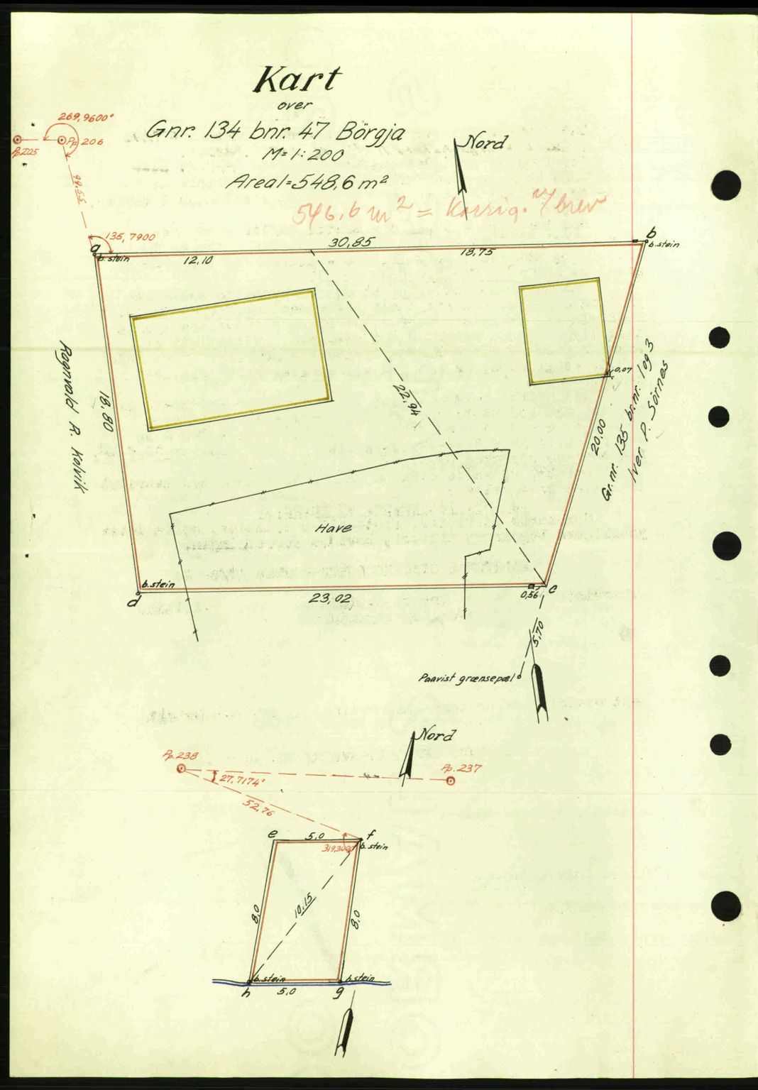 Ålesund byfogd, AV/SAT-A-4384: Mortgage book no. 36a, 1944-1945, Diary no: : 140/1945