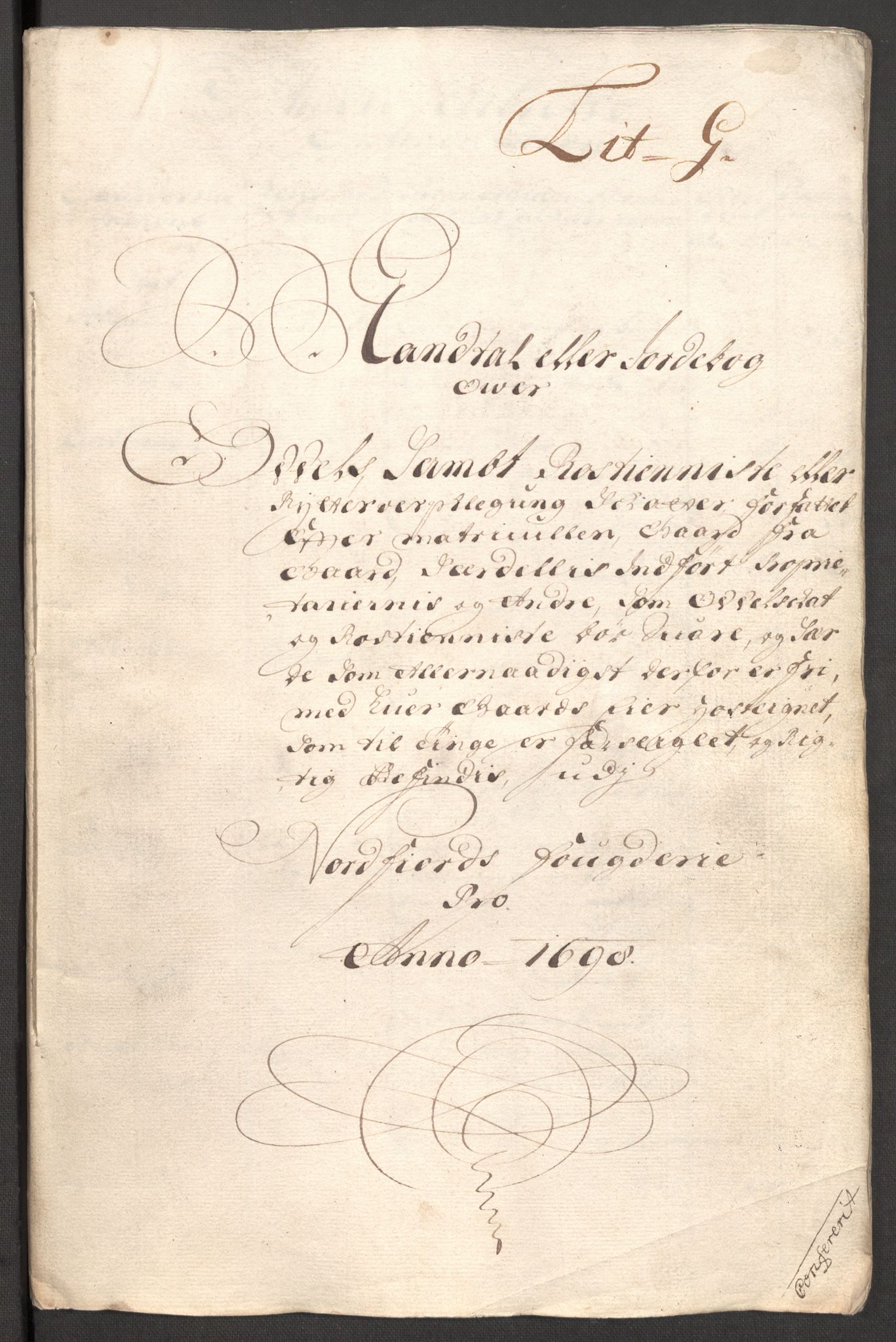 Rentekammeret inntil 1814, Reviderte regnskaper, Fogderegnskap, RA/EA-4092/R53/L3423: Fogderegnskap Sunn- og Nordfjord, 1697-1698, p. 287