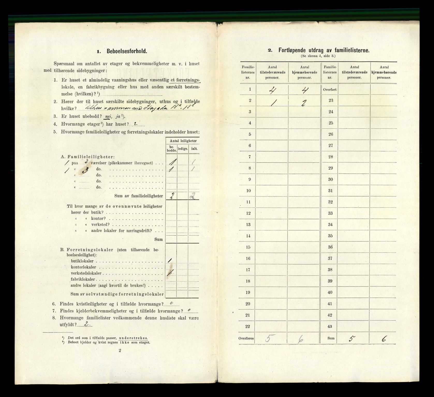 RA, 1910 census for Bodø, 1910, p. 1338