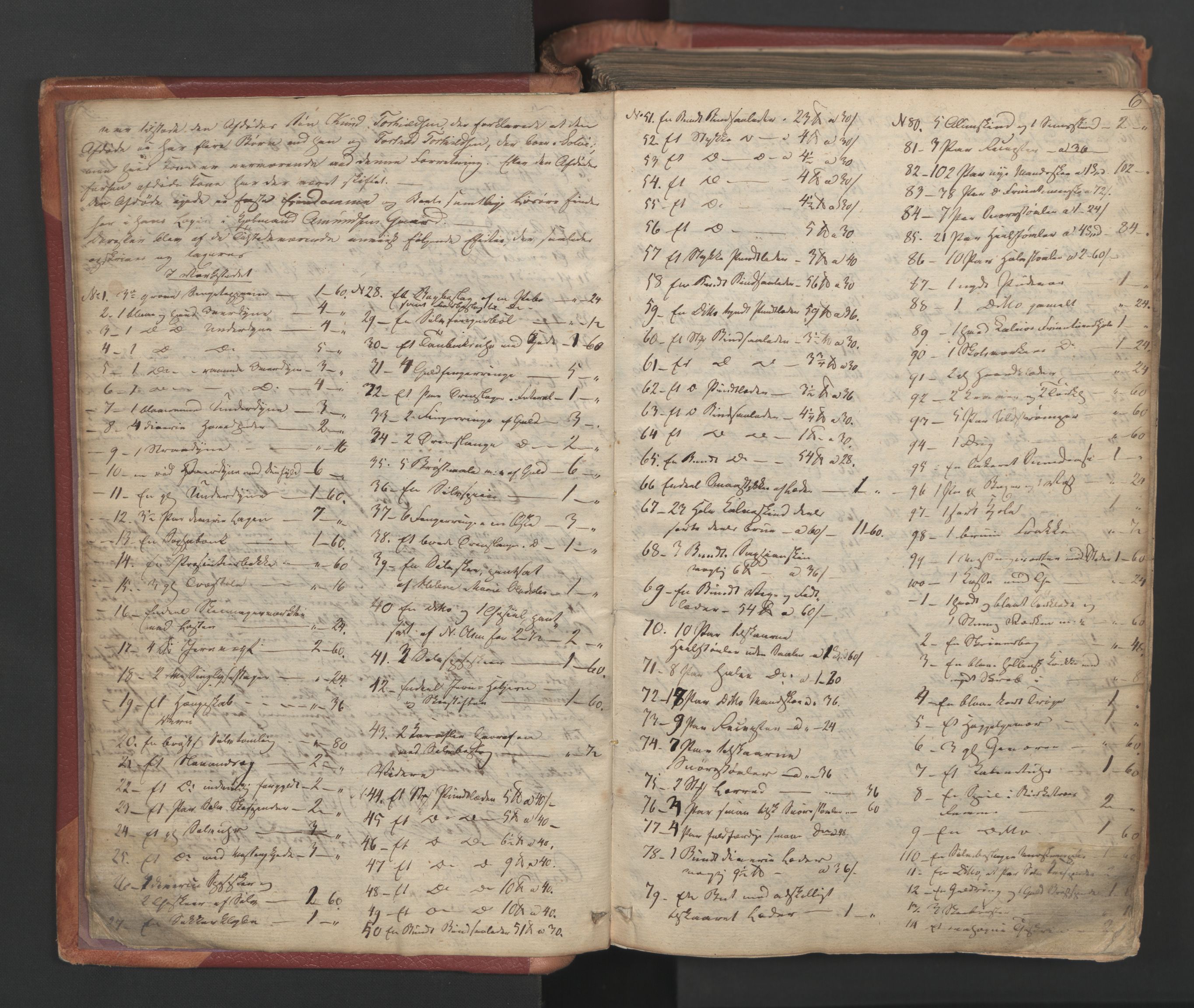 Oslo skifterett, AV/SAO-A-10383/H/Hb/Hba/L0003: Skifteregistreringsprotokoll, 1825-1833, p. 5b-6a
