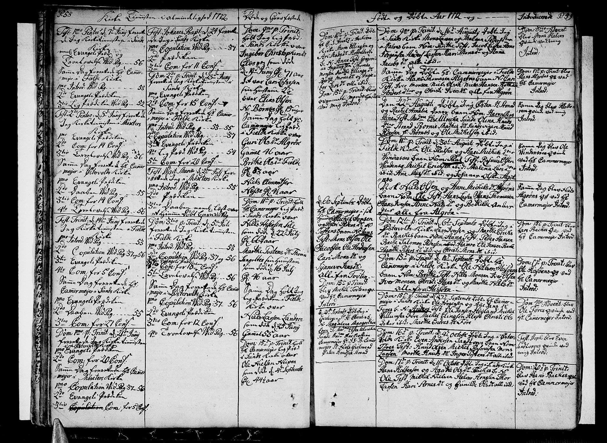 Sund sokneprestembete, SAB/A-99930: Parish register (official) no. A 5, 1770-1795, p. 58-59