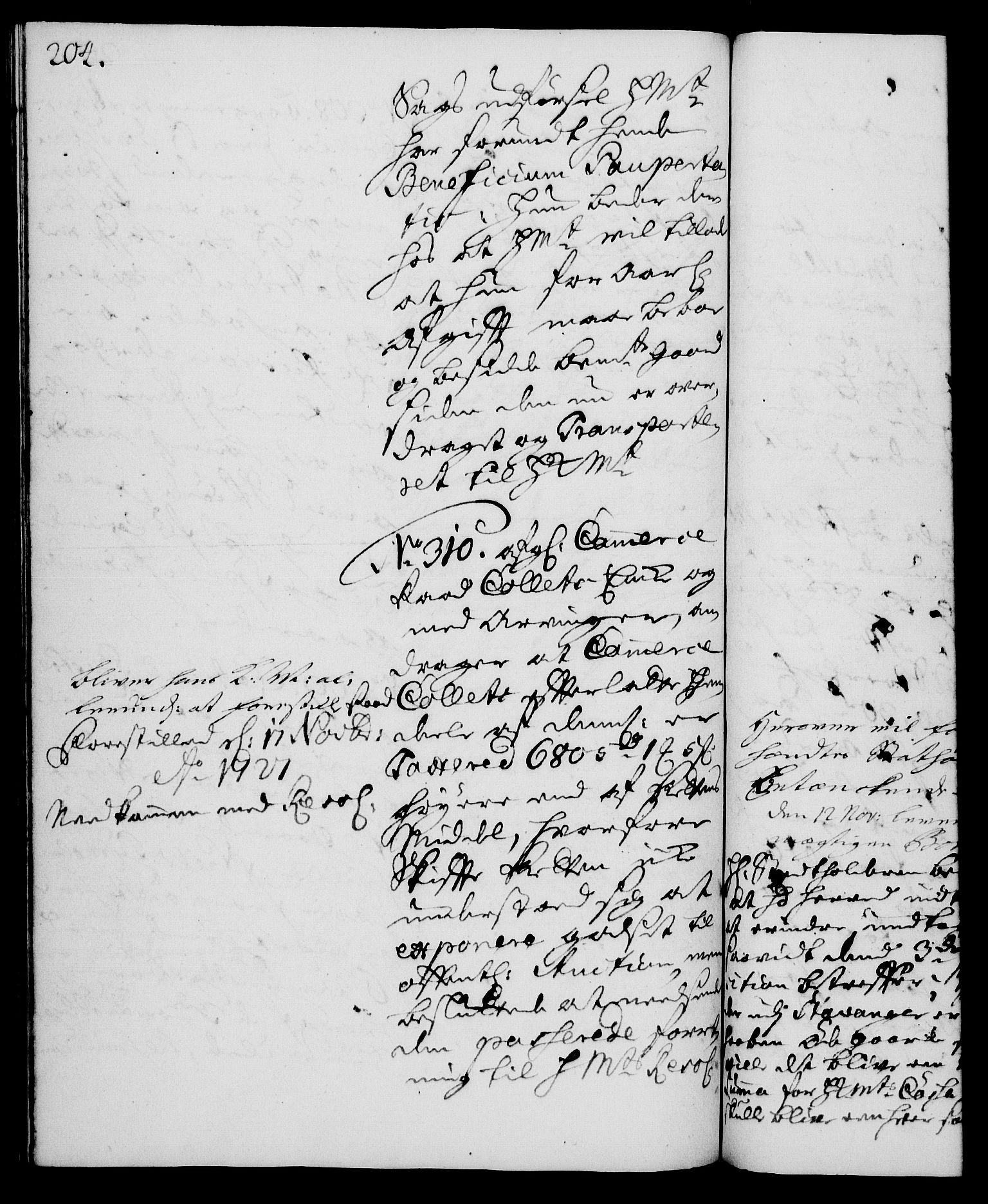 Rentekammeret, Kammerkanselliet, AV/RA-EA-3111/G/Gh/Gha/L0009: Norsk ekstraktmemorialprotokoll (merket RK 53.54), 1726-1728, p. 204