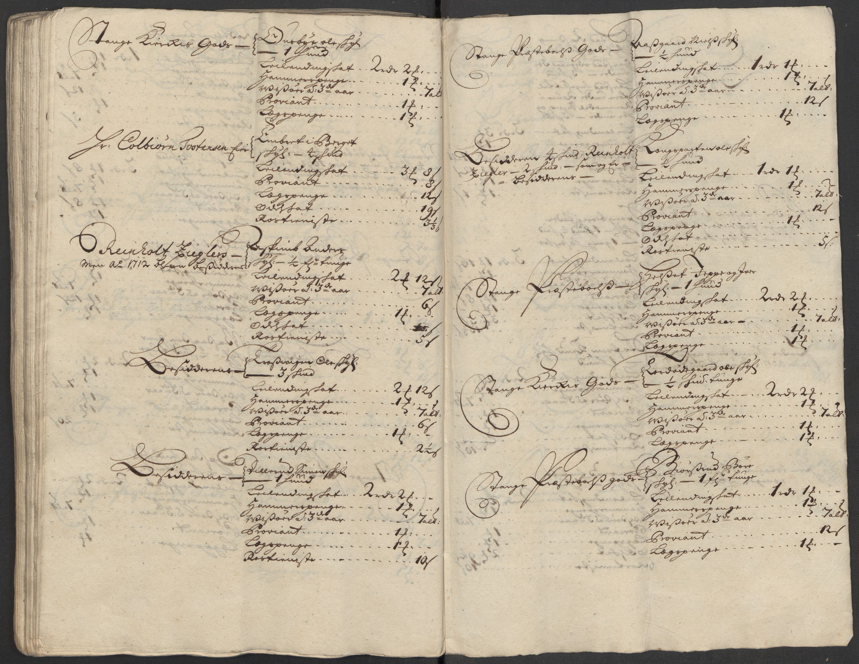 Rentekammeret inntil 1814, Reviderte regnskaper, Fogderegnskap, AV/RA-EA-4092/R16/L1049: Fogderegnskap Hedmark, 1712, p. 144