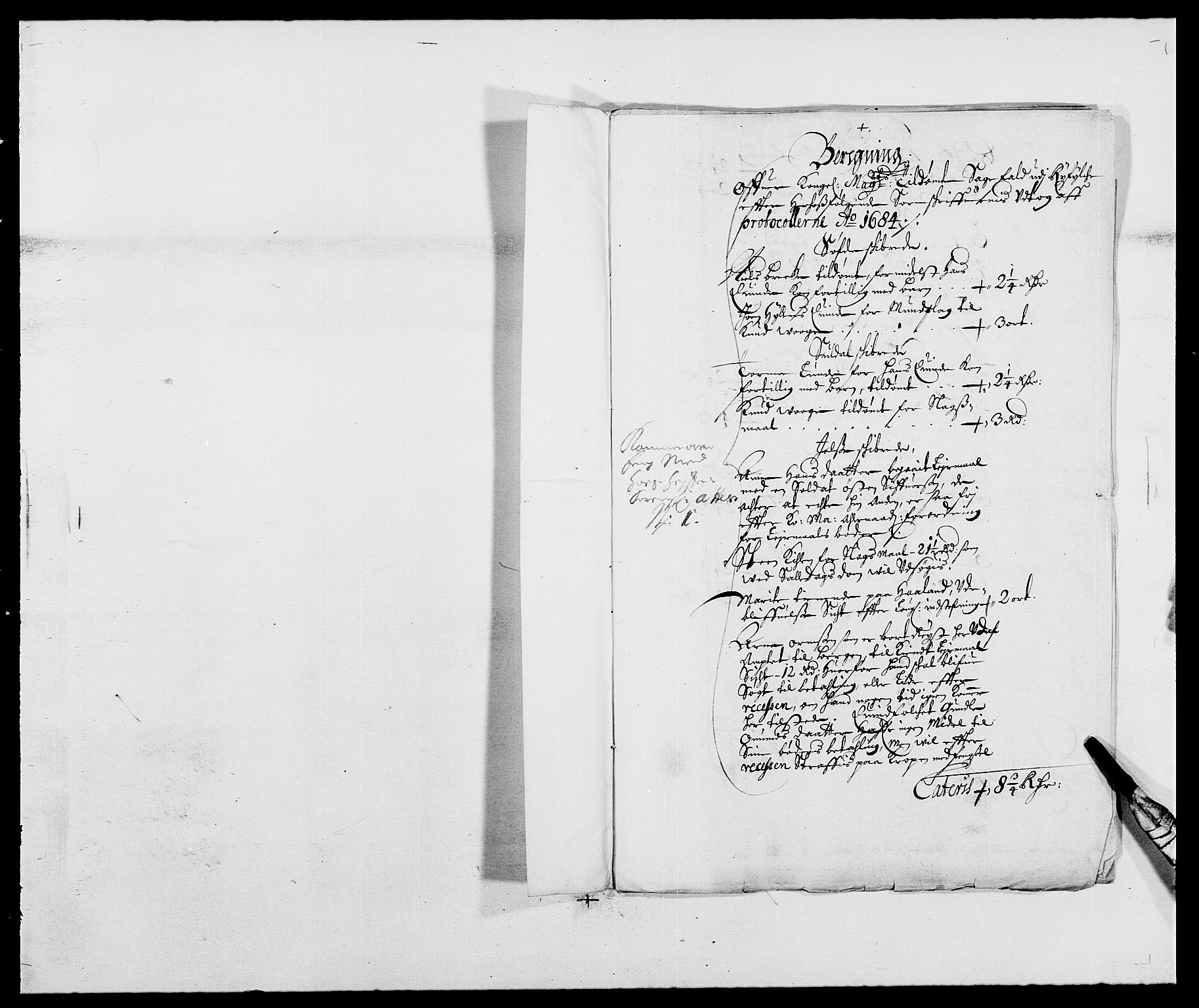 Rentekammeret inntil 1814, Reviderte regnskaper, Fogderegnskap, RA/EA-4092/R47/L2854: Fogderegnskap Ryfylke, 1684, p. 58
