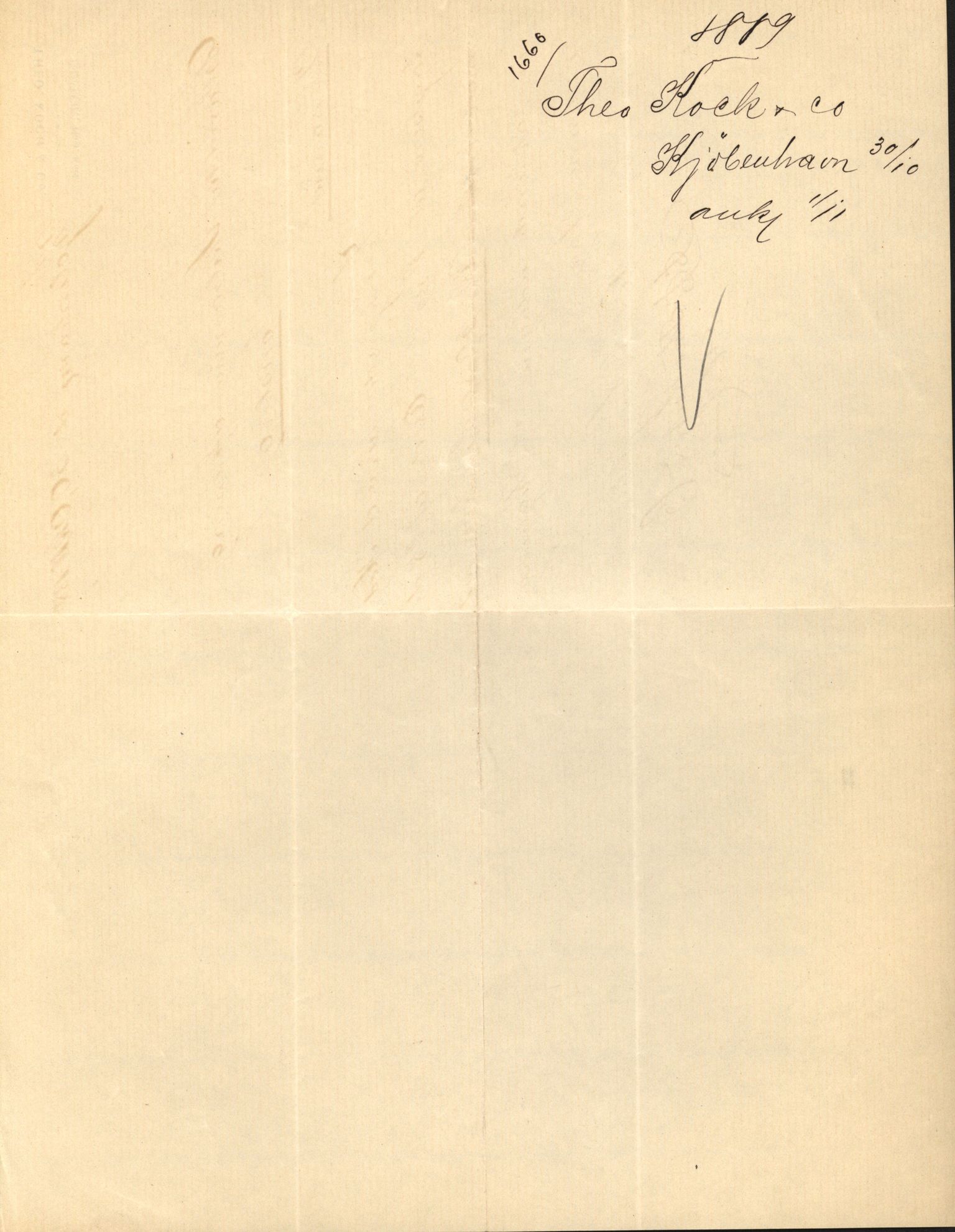 Pa 63 - Østlandske skibsassuranceforening, VEMU/A-1079/G/Ga/L0023/0008: Havaridokumenter / Immanuel, Wilhelm, Tobine, Diaz, Esmeralda, Tjømø, 1889, p. 17