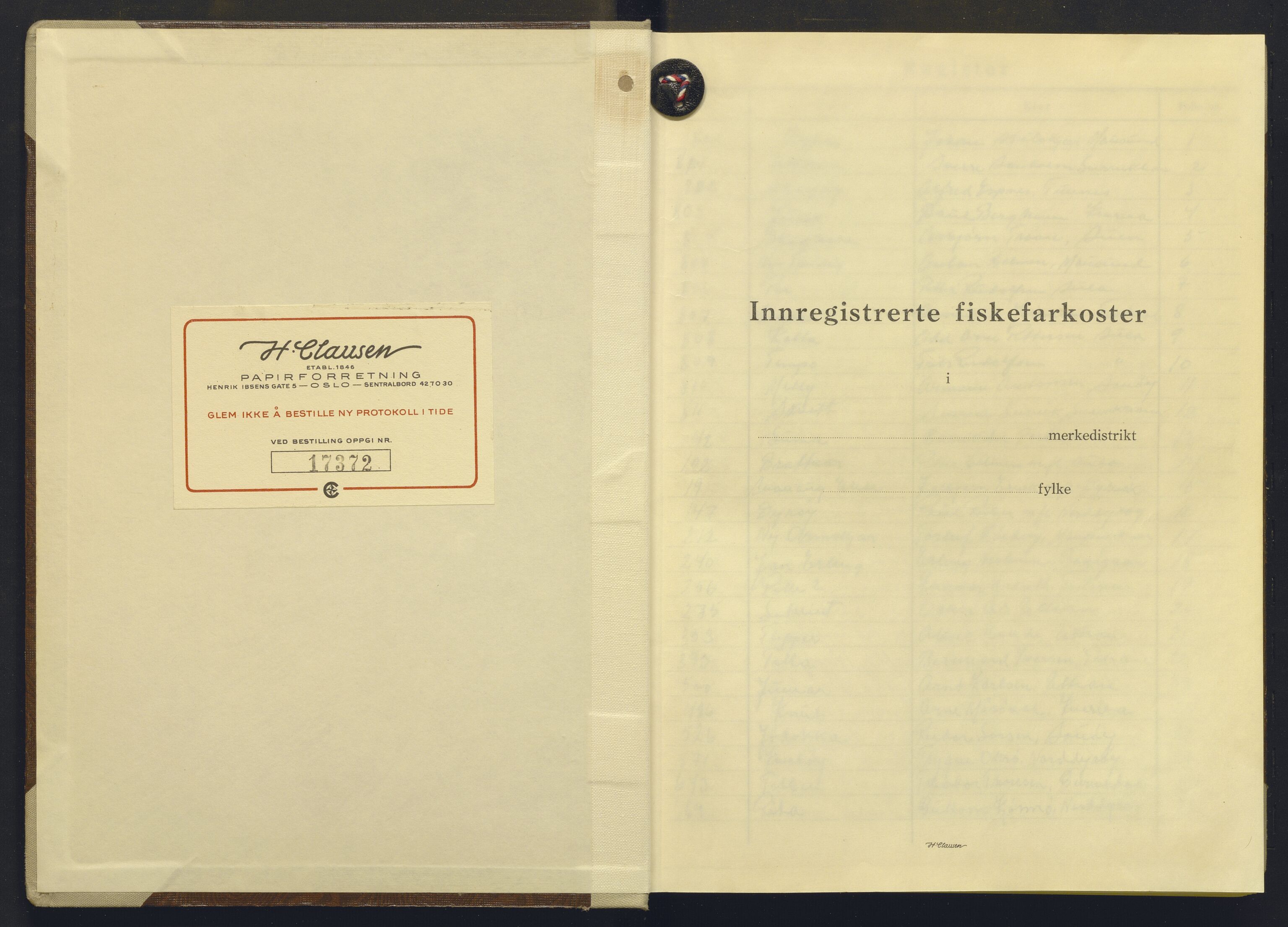 Fiskeridirektoratet - 1 Adm. ledelse - 13 Båtkontoret, AV/SAB-A-2003/I/Ia/Iae/L0011: 135.0506/3 Merkeprotokoll - Frøya, 1963-1968