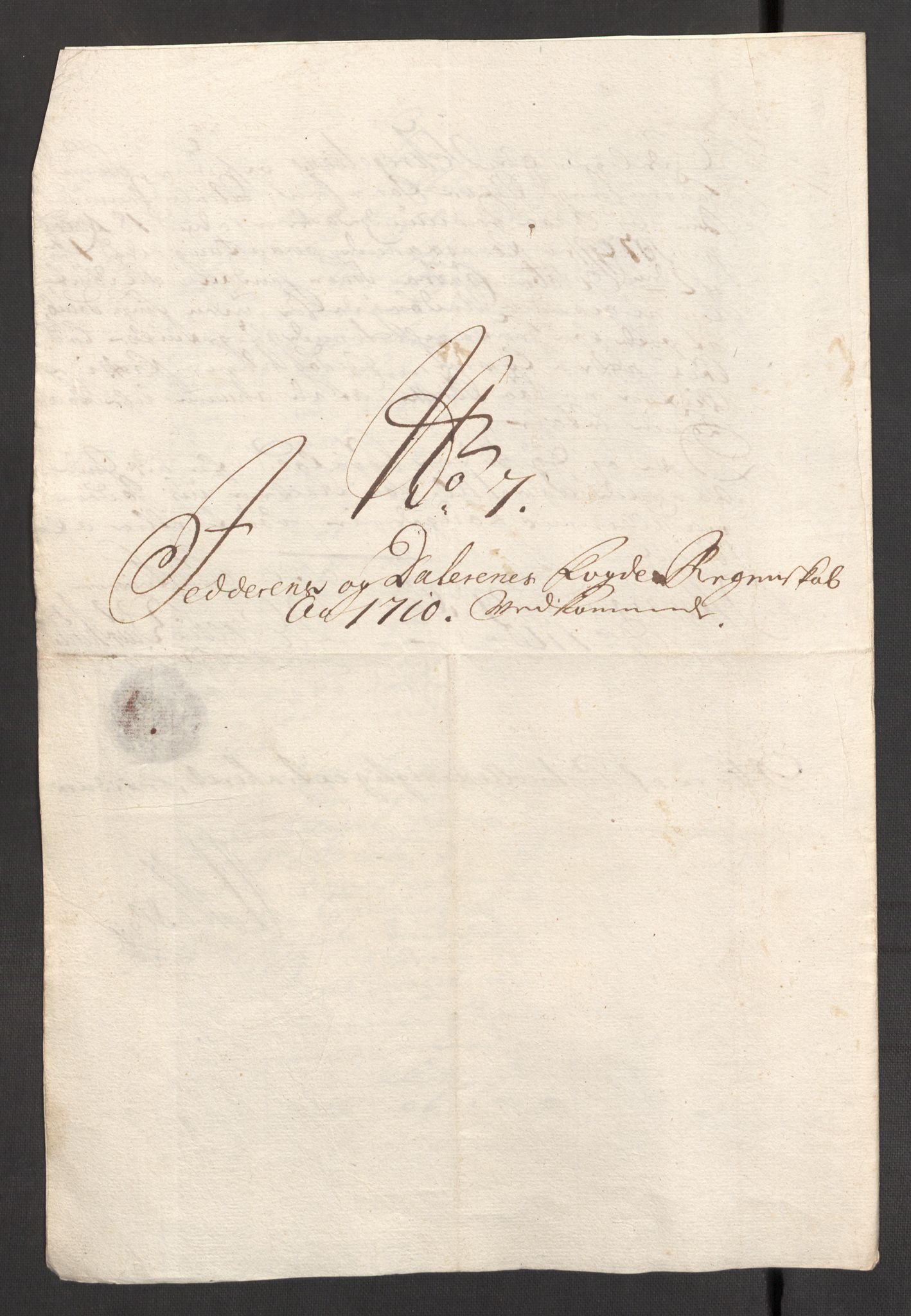 Rentekammeret inntil 1814, Reviderte regnskaper, Fogderegnskap, RA/EA-4092/R46/L2734: Fogderegnskap Jæren og Dalane, 1709-1710, p. 147