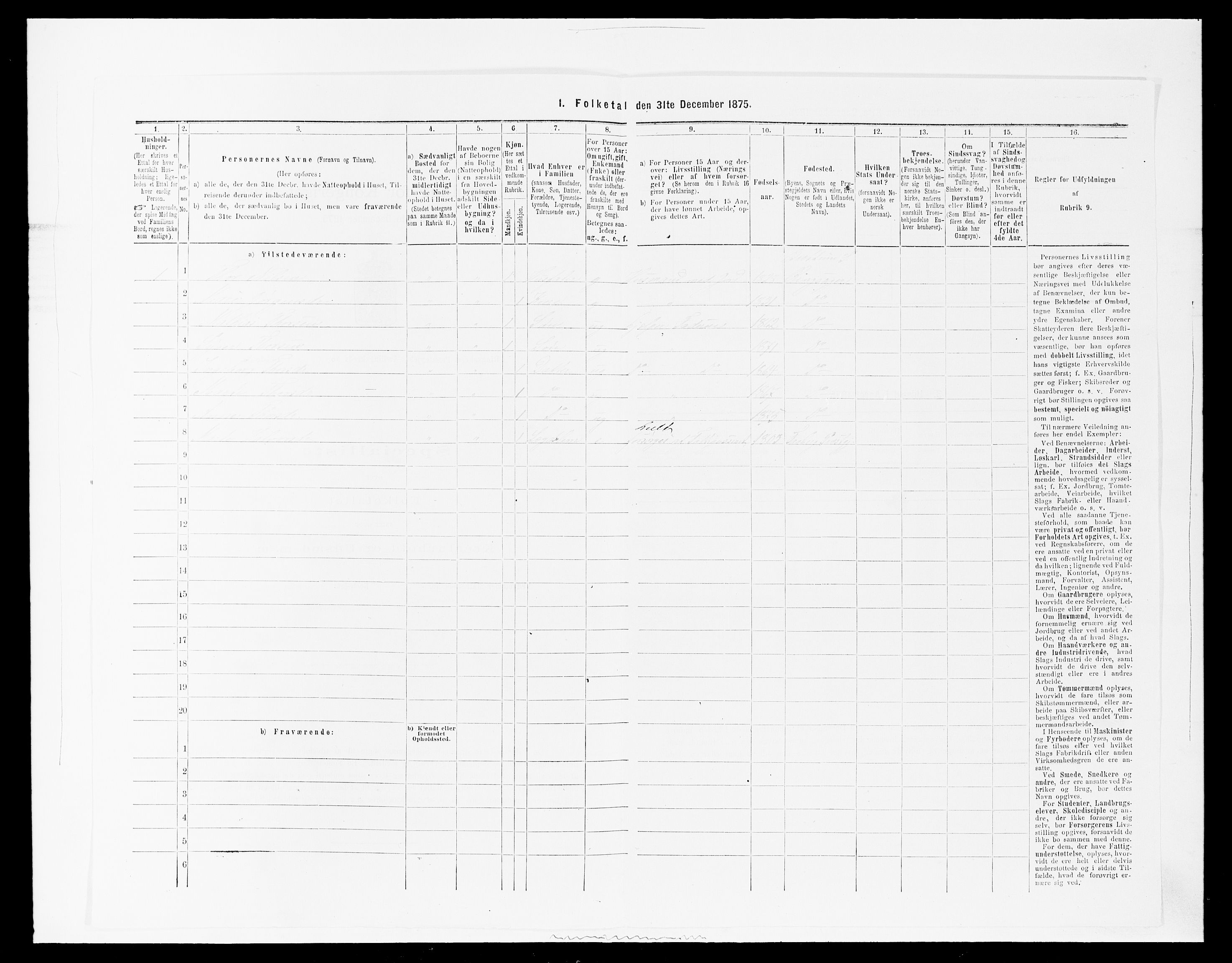 SAH, 1875 census for 0412P Ringsaker, 1875, p. 3567