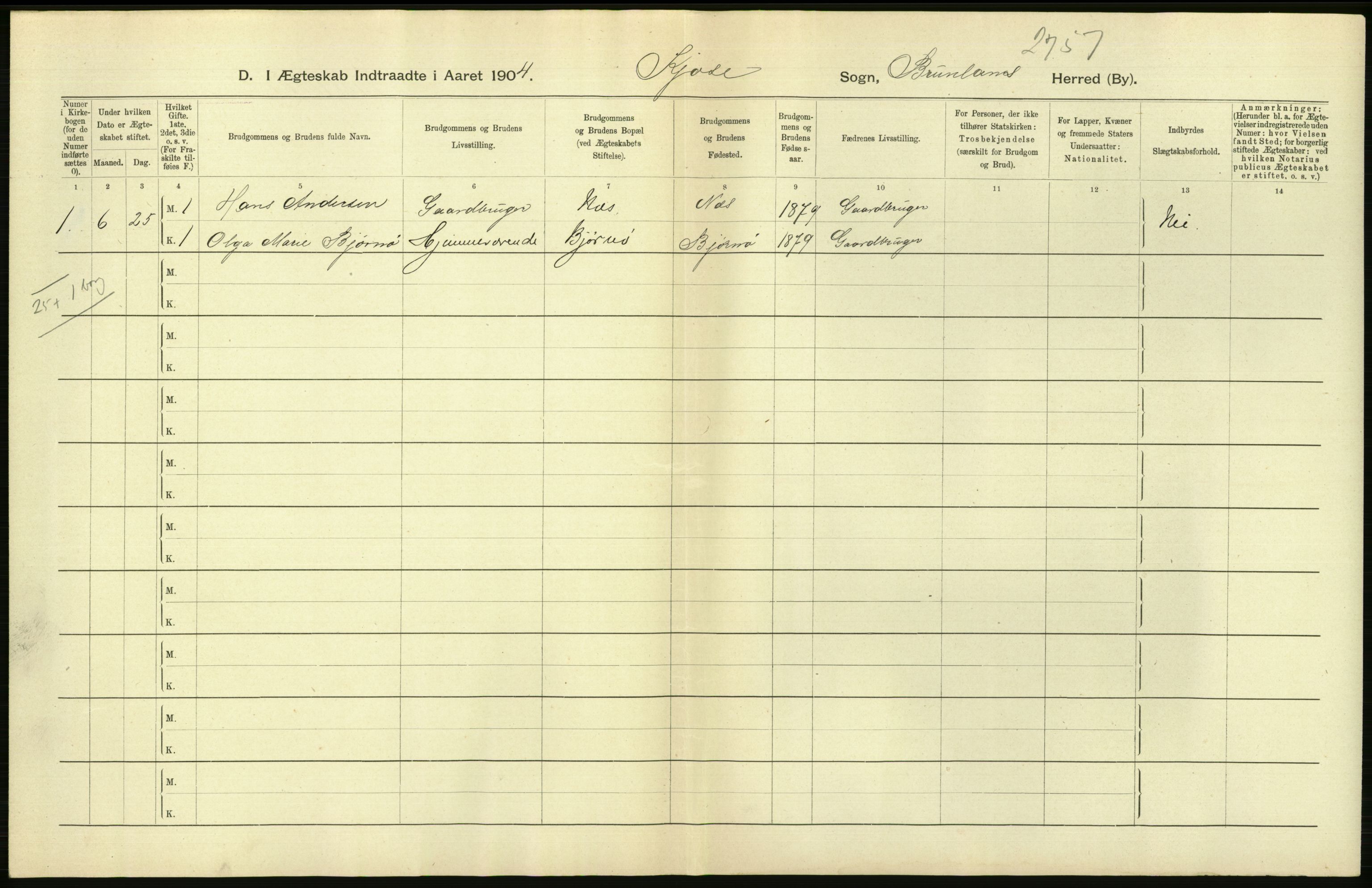 Statistisk sentralbyrå, Sosiodemografiske emner, Befolkning, AV/RA-S-2228/D/Df/Dfa/Dfab/L0008: Jarlsberg og Larvig amt: Fødte, gifte, døde, 1904, p. 390