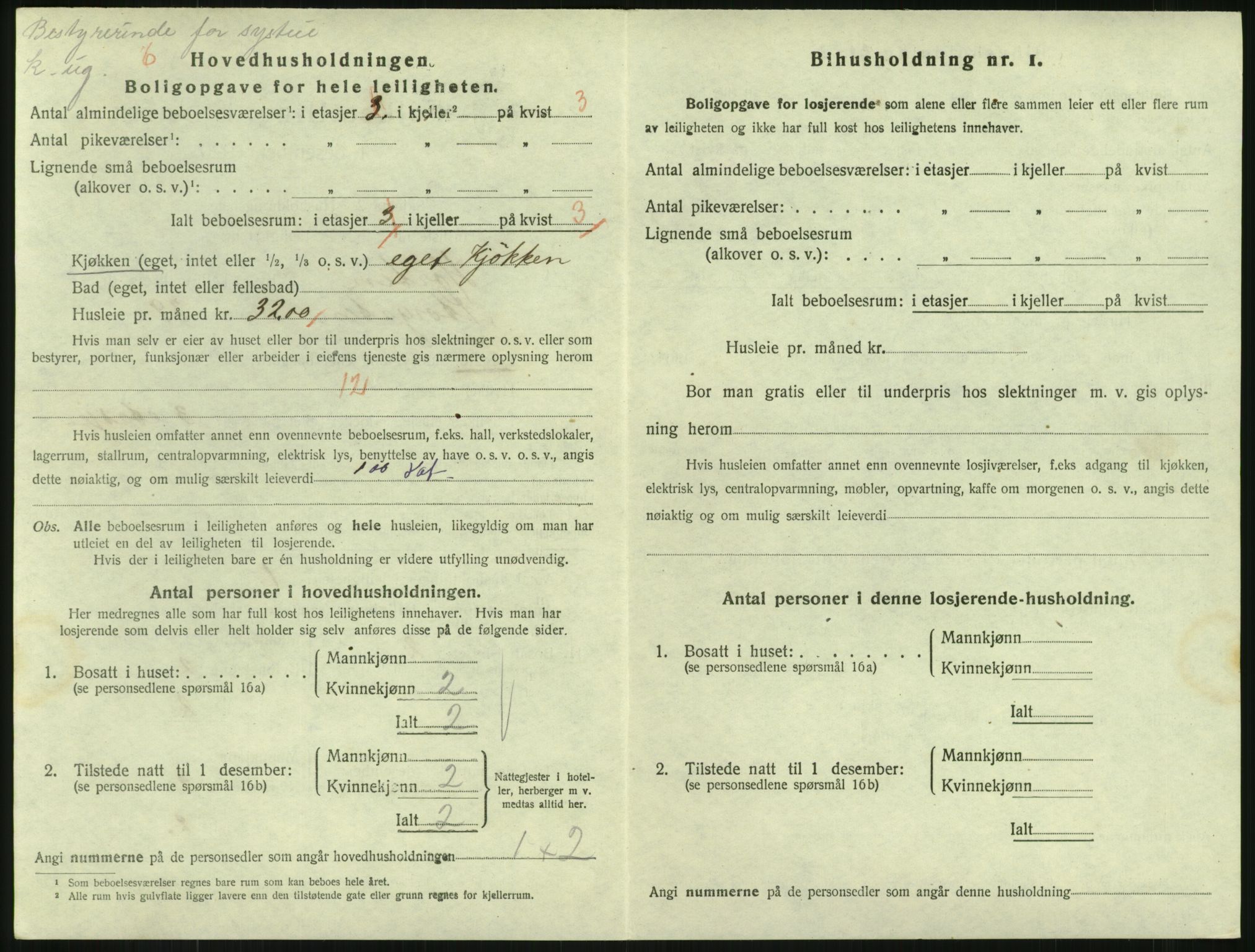 SAKO, 1920 census for Horten, 1920, p. 4940