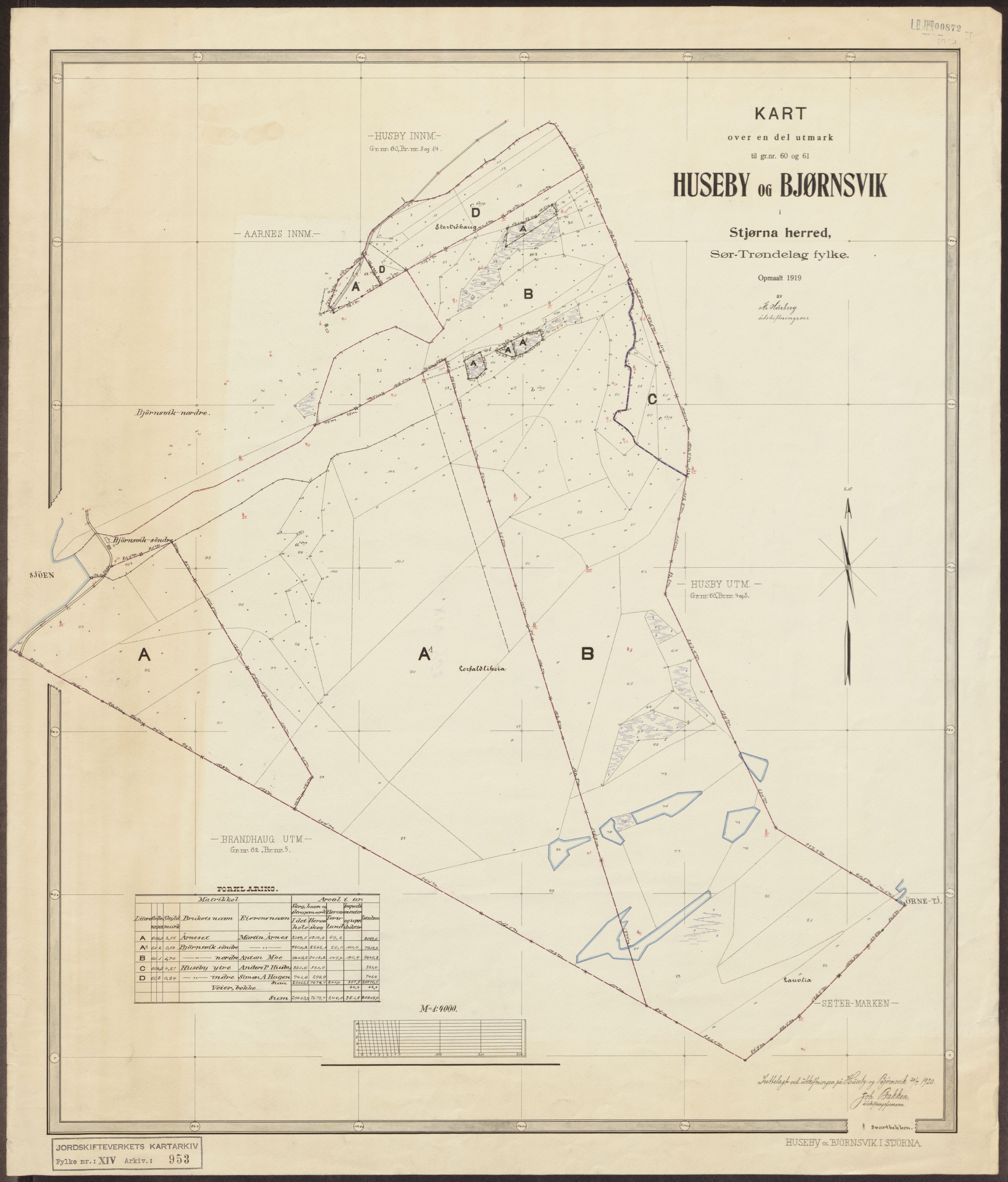 Jordskifteverkets kartarkiv, AV/RA-S-3929/T, 1859-1988, p. 1528