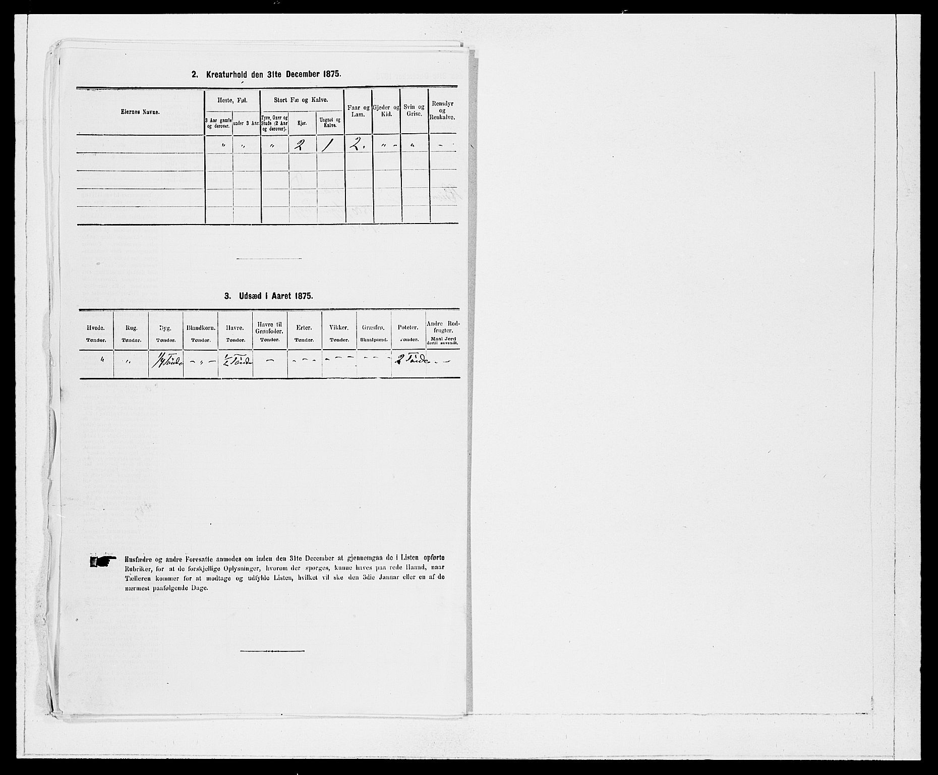 SAB, 1875 Census for 1445P Gloppen, 1875, p. 1077