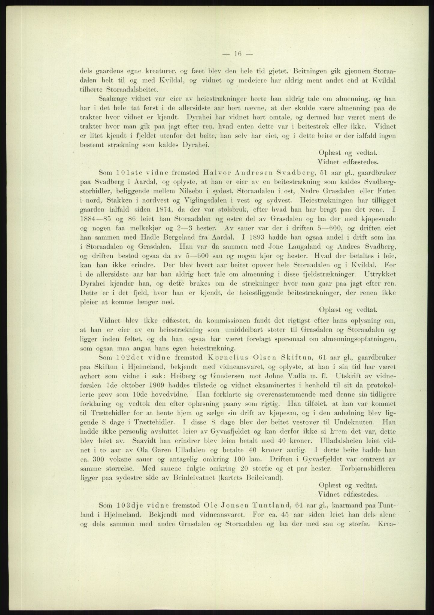 Høyfjellskommisjonen, AV/RA-S-1546/X/Xa/L0001: Nr. 1-33, 1909-1953, p. 1242