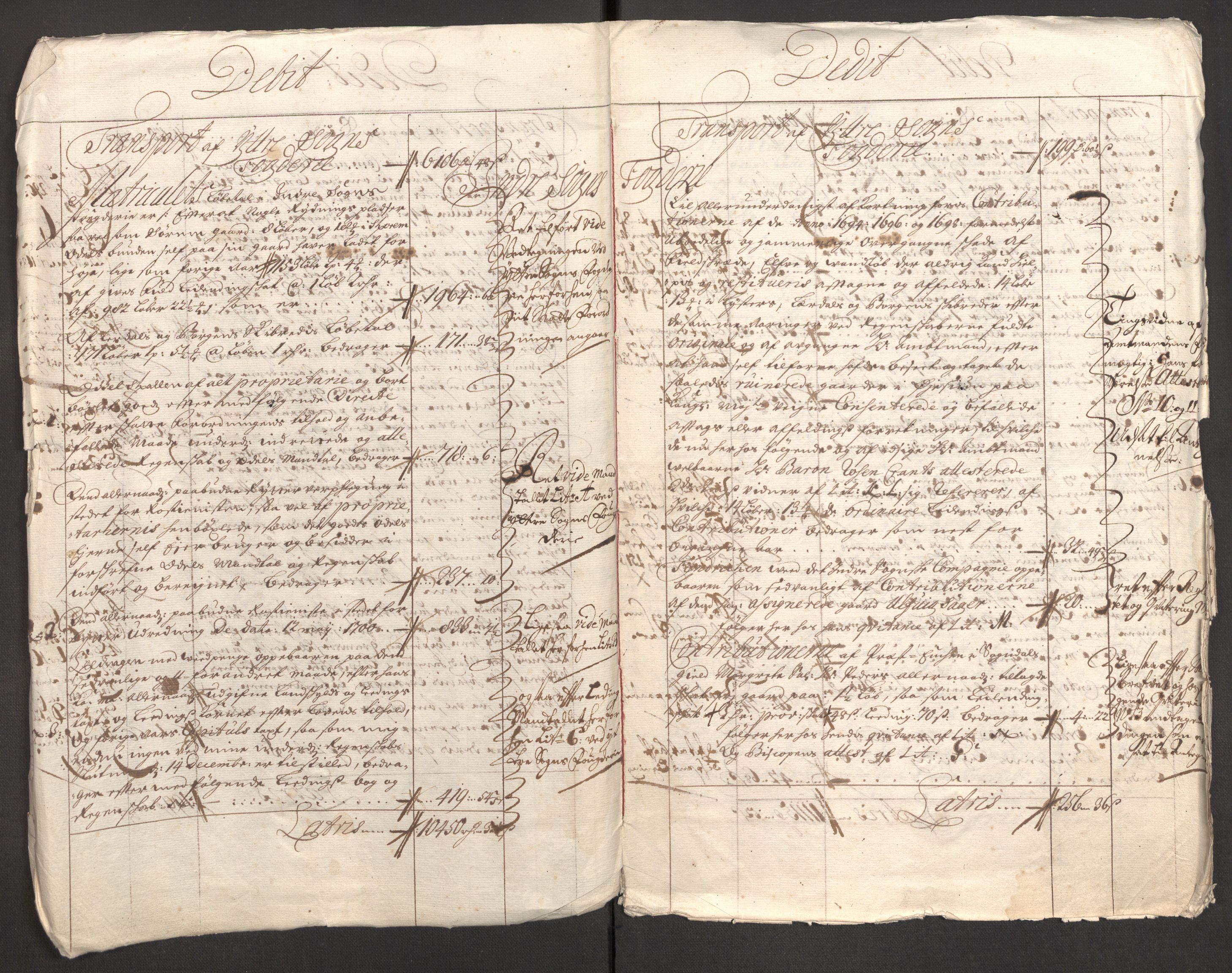 Rentekammeret inntil 1814, Reviderte regnskaper, Fogderegnskap, RA/EA-4092/R52/L3311: Fogderegnskap Sogn, 1700-1701, p. 9