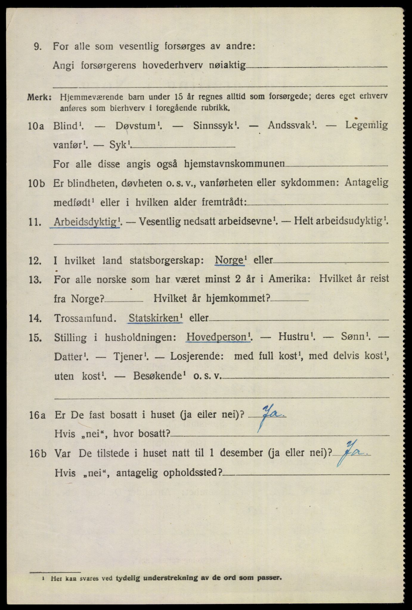 SAKO, 1920 census for Ål, 1920, p. 5947