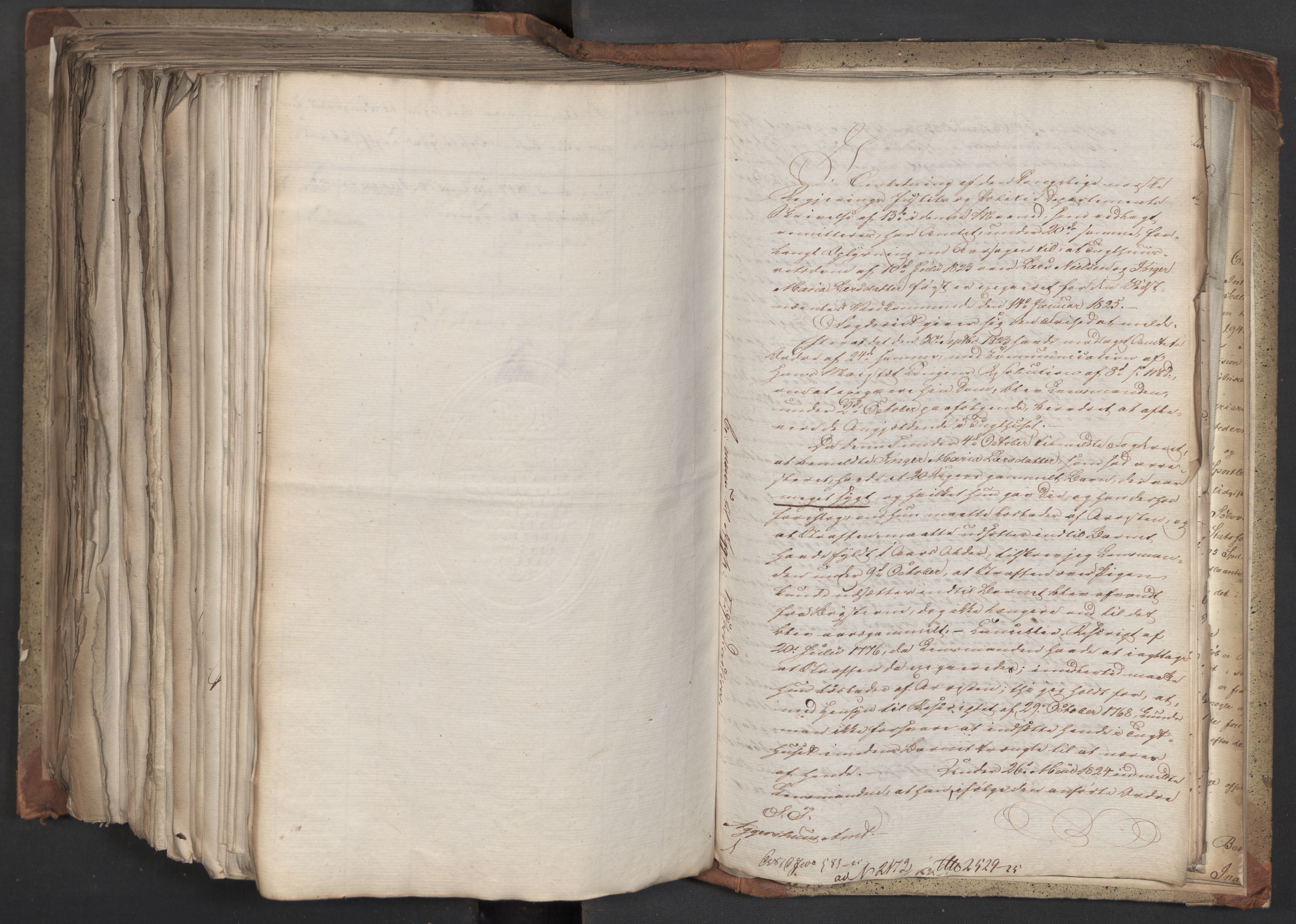 Statsrådsavdelingen i Stockholm, AV/RA-S-1003/D/Da/L0042: Regjeringsinnstillinger nr. 2467-2705, 1825, p. 633
