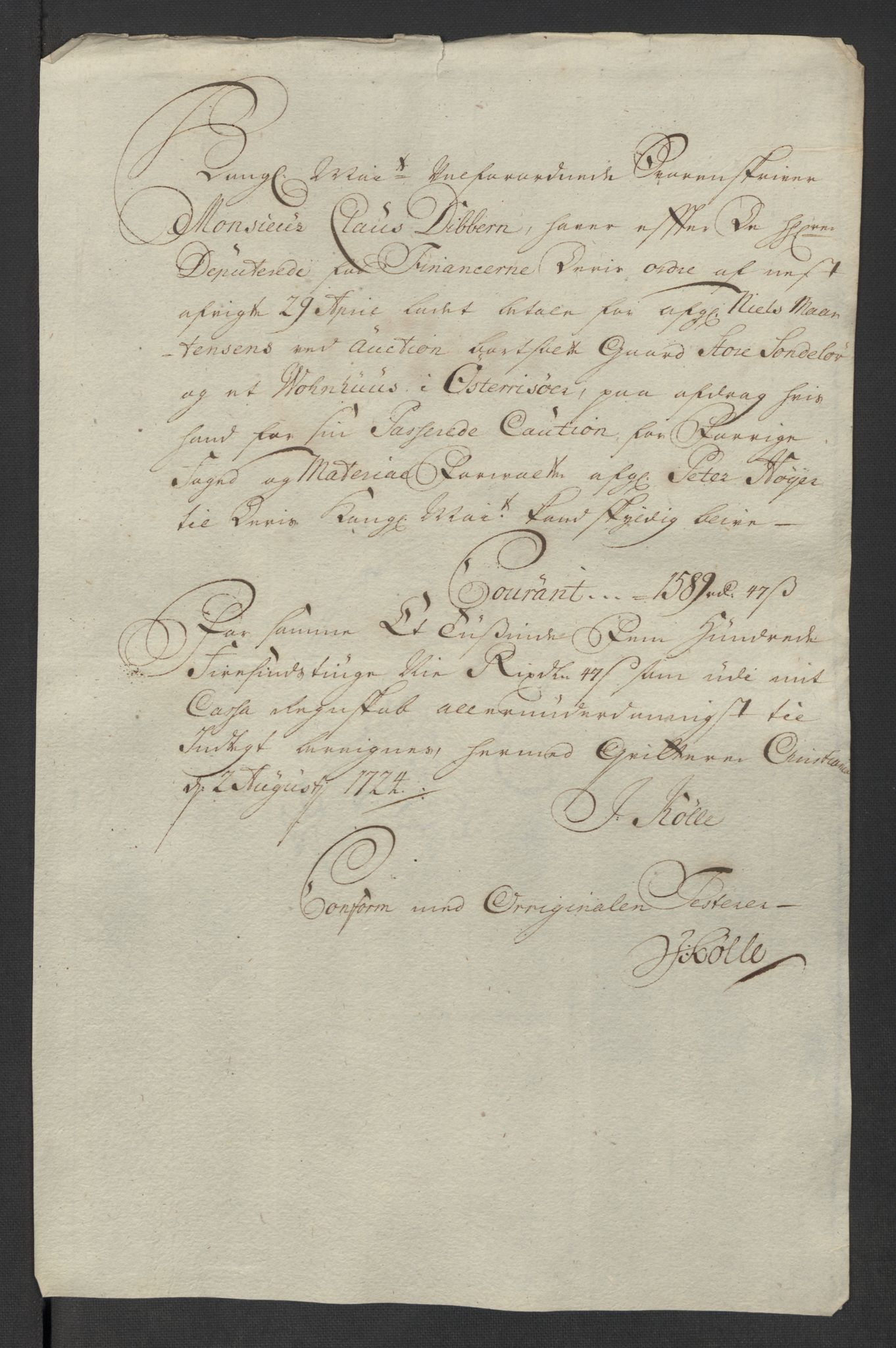 Rentekammeret inntil 1814, Reviderte regnskaper, Fogderegnskap, AV/RA-EA-4092/R39/L2326: Fogderegnskap Nedenes, 1717, p. 27