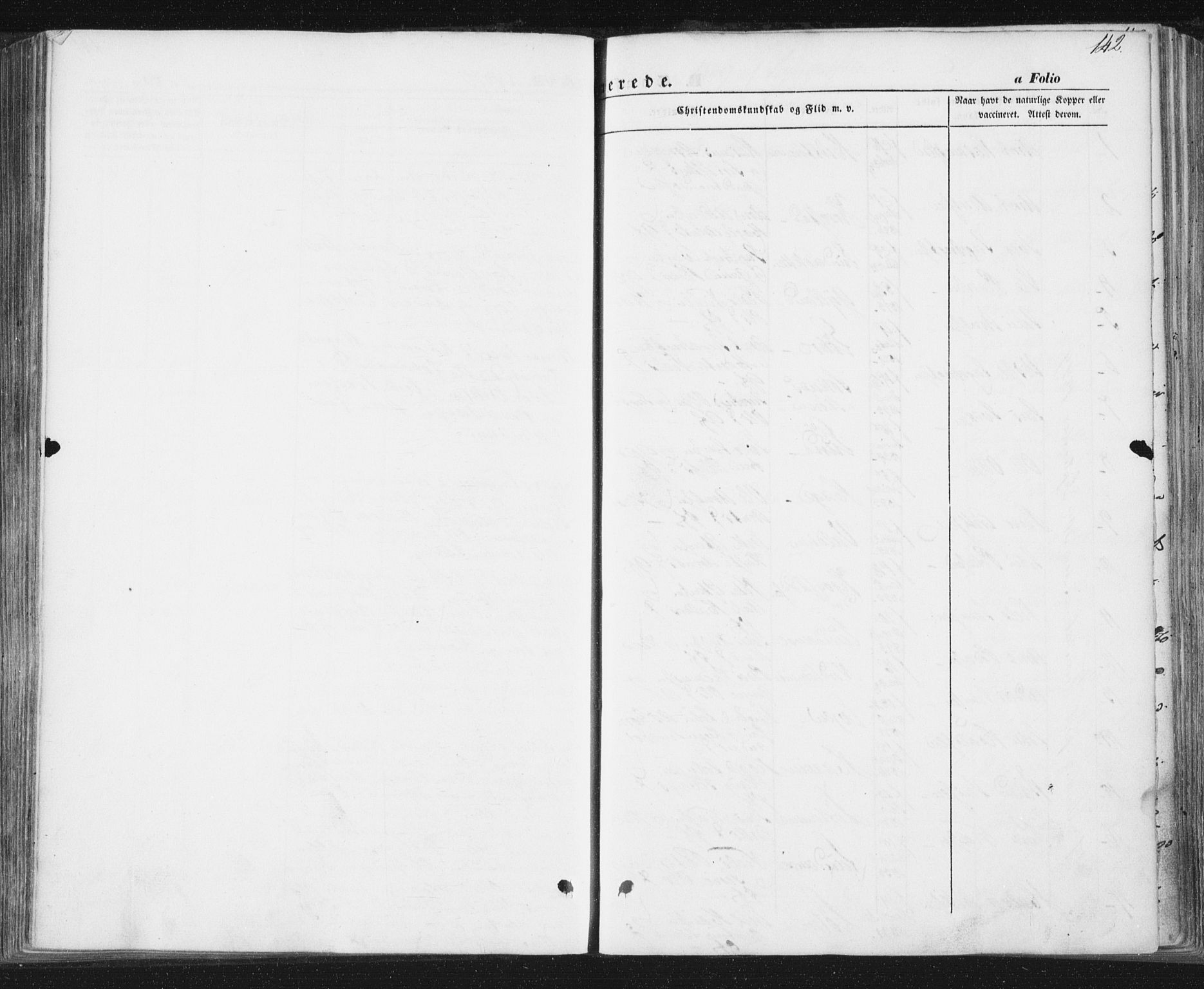 Ministerialprotokoller, klokkerbøker og fødselsregistre - Sør-Trøndelag, SAT/A-1456/692/L1103: Parish register (official) no. 692A03, 1849-1870, p. 142