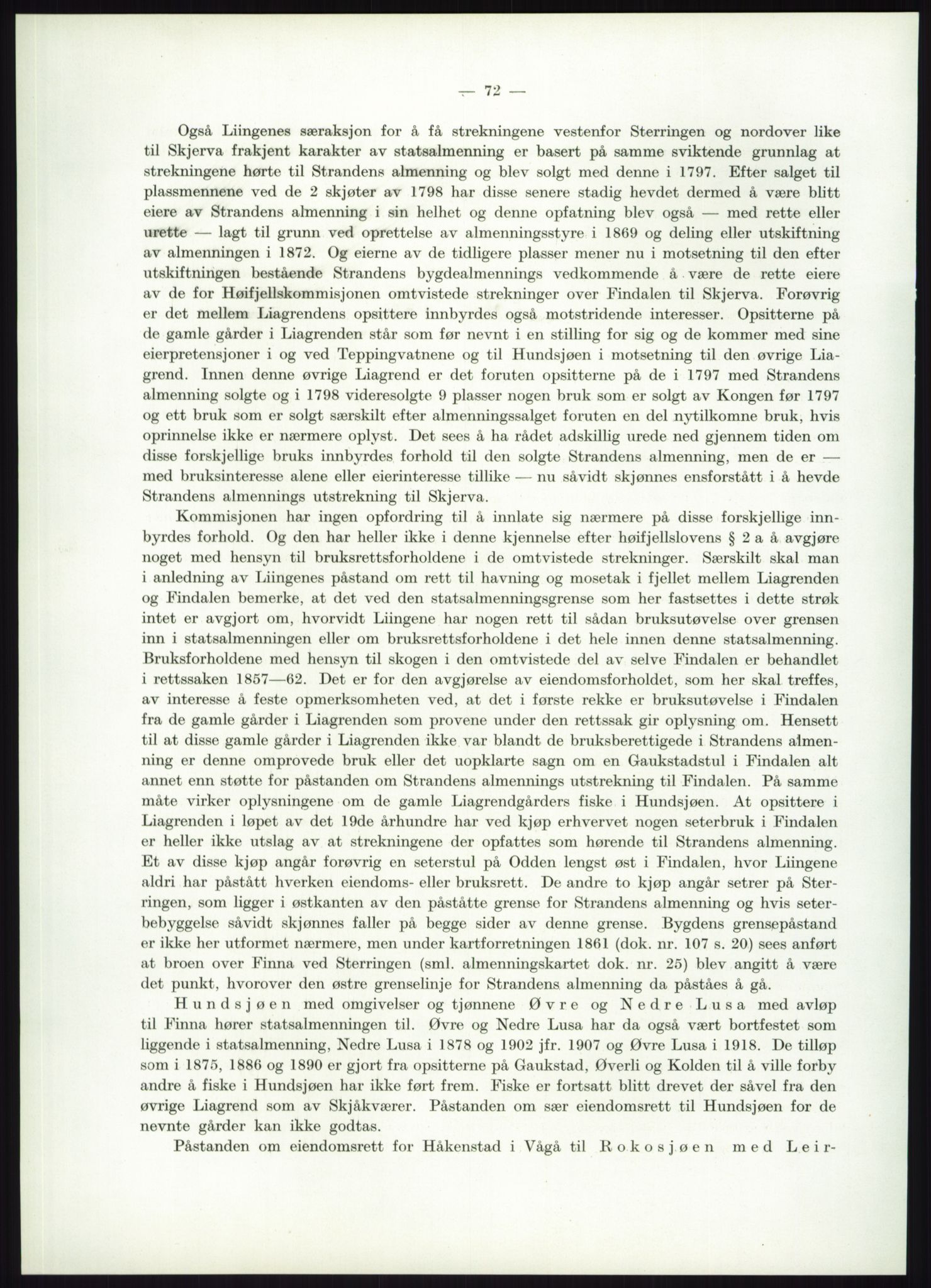 Høyfjellskommisjonen, AV/RA-S-1546/X/Xa/L0001: Nr. 1-33, 1909-1953, p. 5619