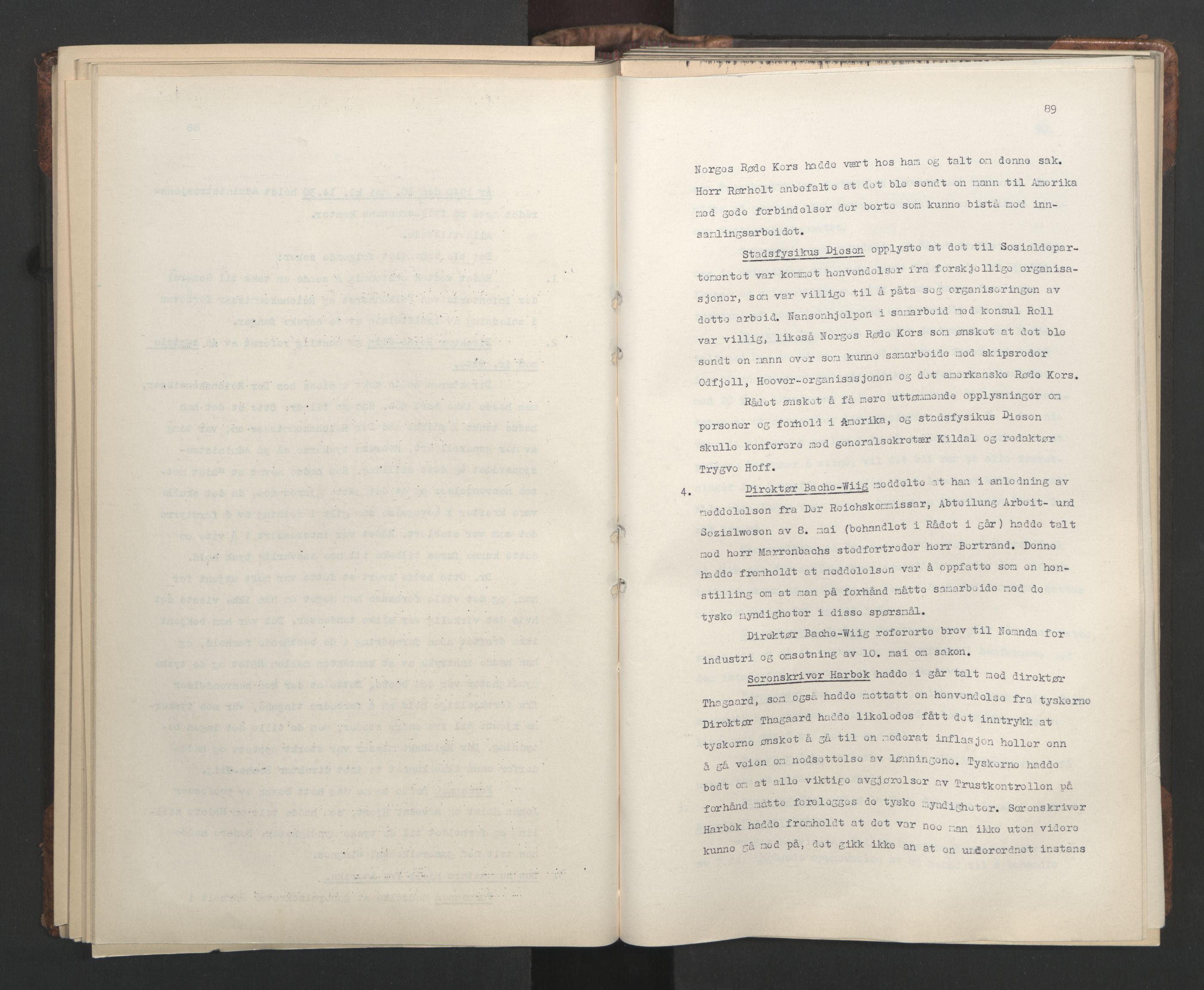 Administrasjonsrådet, AV/RA-S-1004/A/L0001: Møteprotokoll med tillegg 15/4-25/9, 1940, p. 89
