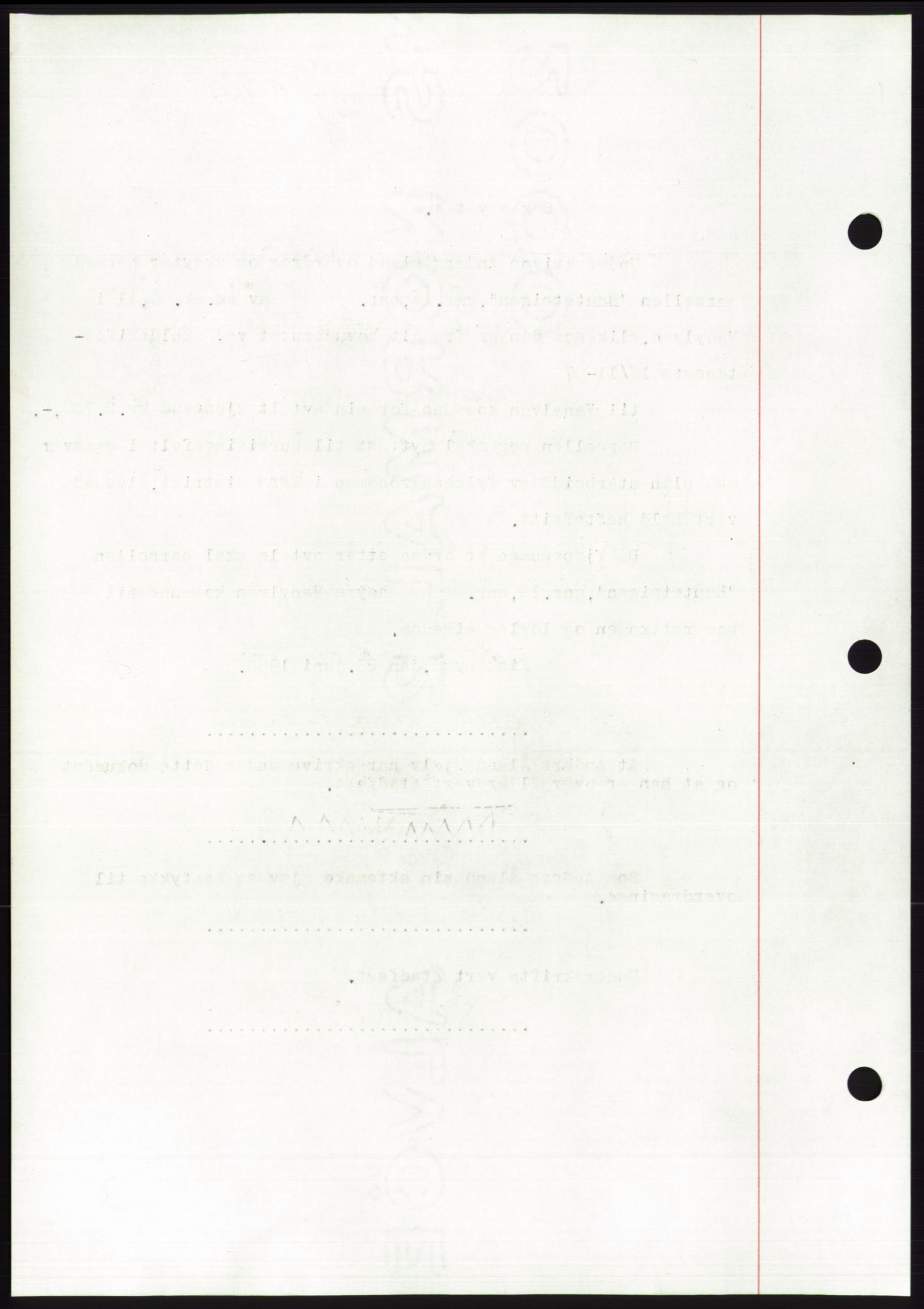 Søre Sunnmøre sorenskriveri, AV/SAT-A-4122/1/2/2C/L0110: Mortgage book no. 36A, 1958-1958, Diary no: : 2037/1958