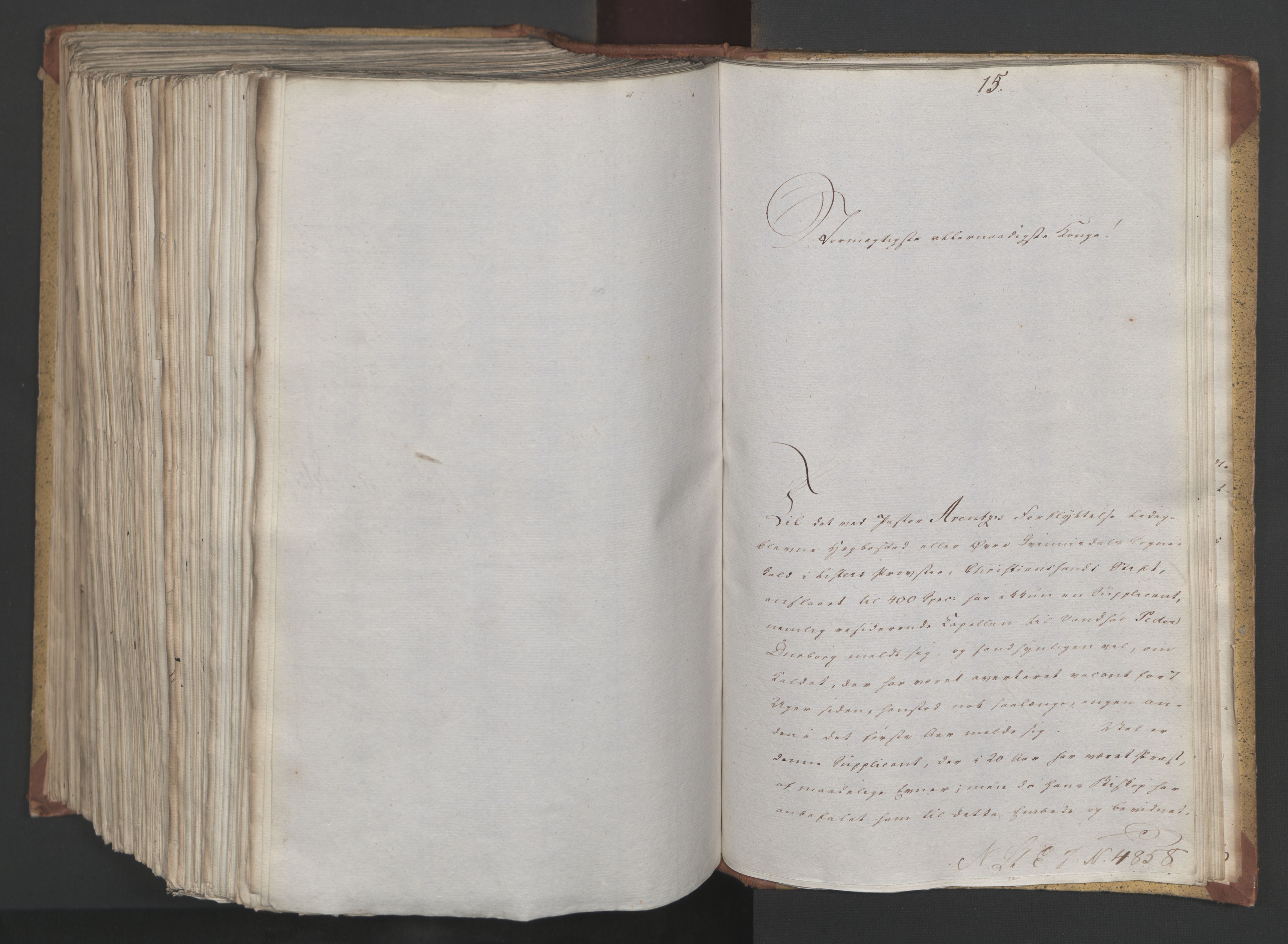 Statsrådsavdelingen i Stockholm, AV/RA-S-1003/D/Da/L0024: Regjeringsinnstillinger nr. 4663-4873, 1820, p. 560