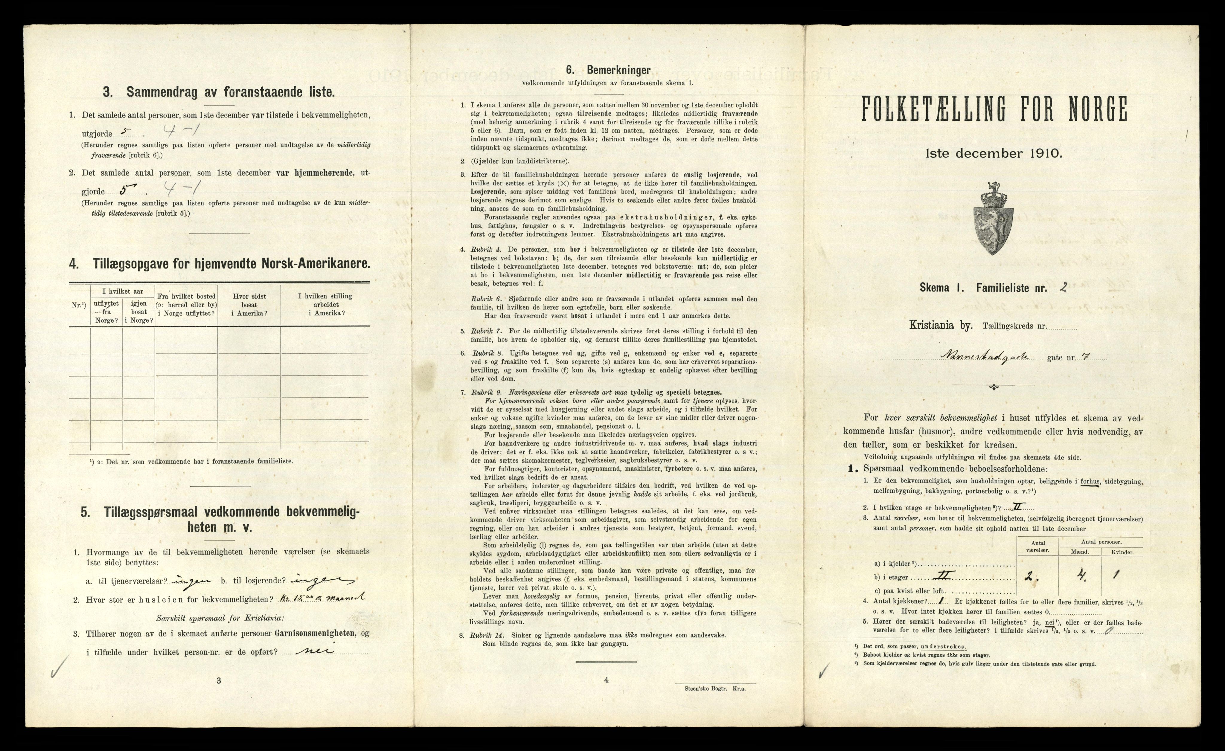 RA, 1910 census for Kristiania, 1910, p. 67403