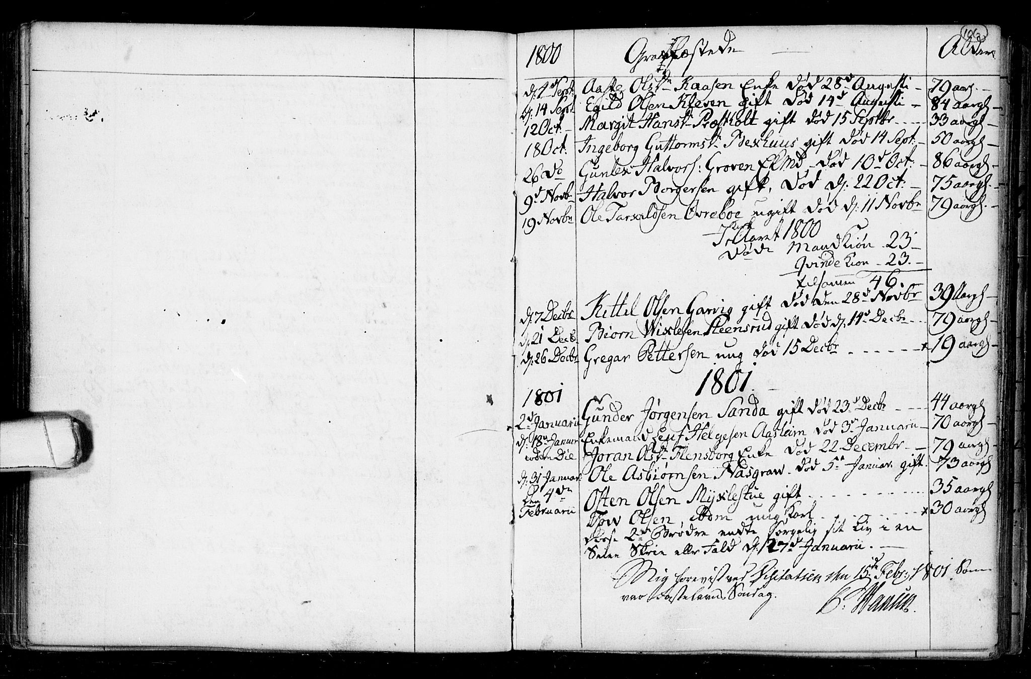 Seljord kirkebøker, SAKO/A-20/F/Fa/L0008: Parish register (official) no. I 8, 1755-1814, p. 106